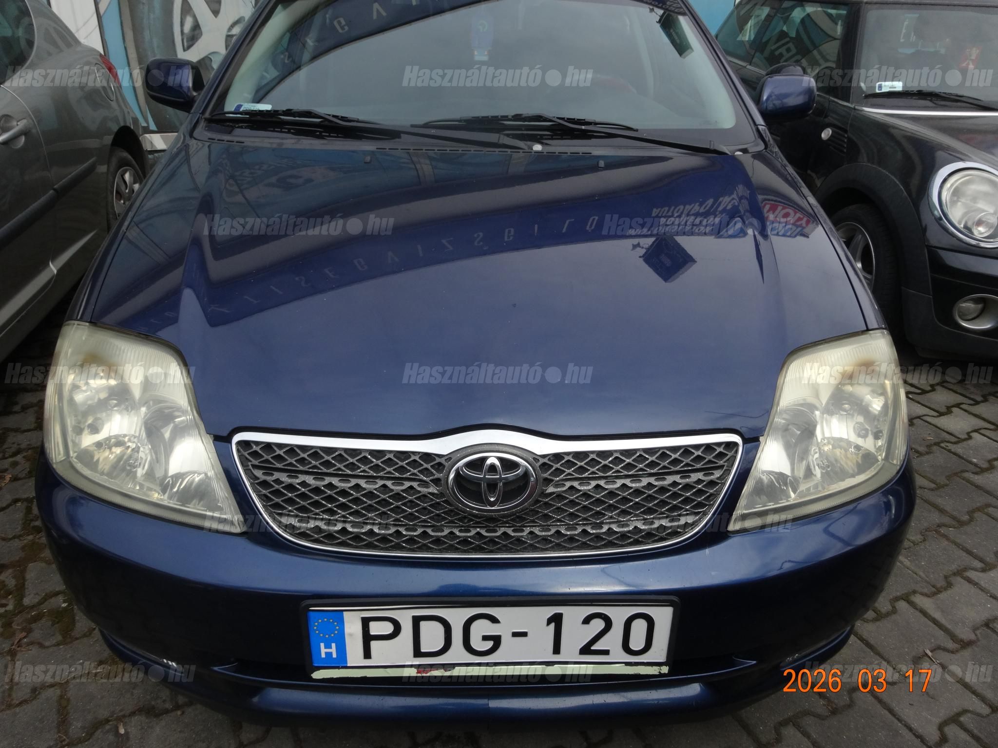 TOYOTA COROLLA 2004/3 - 1