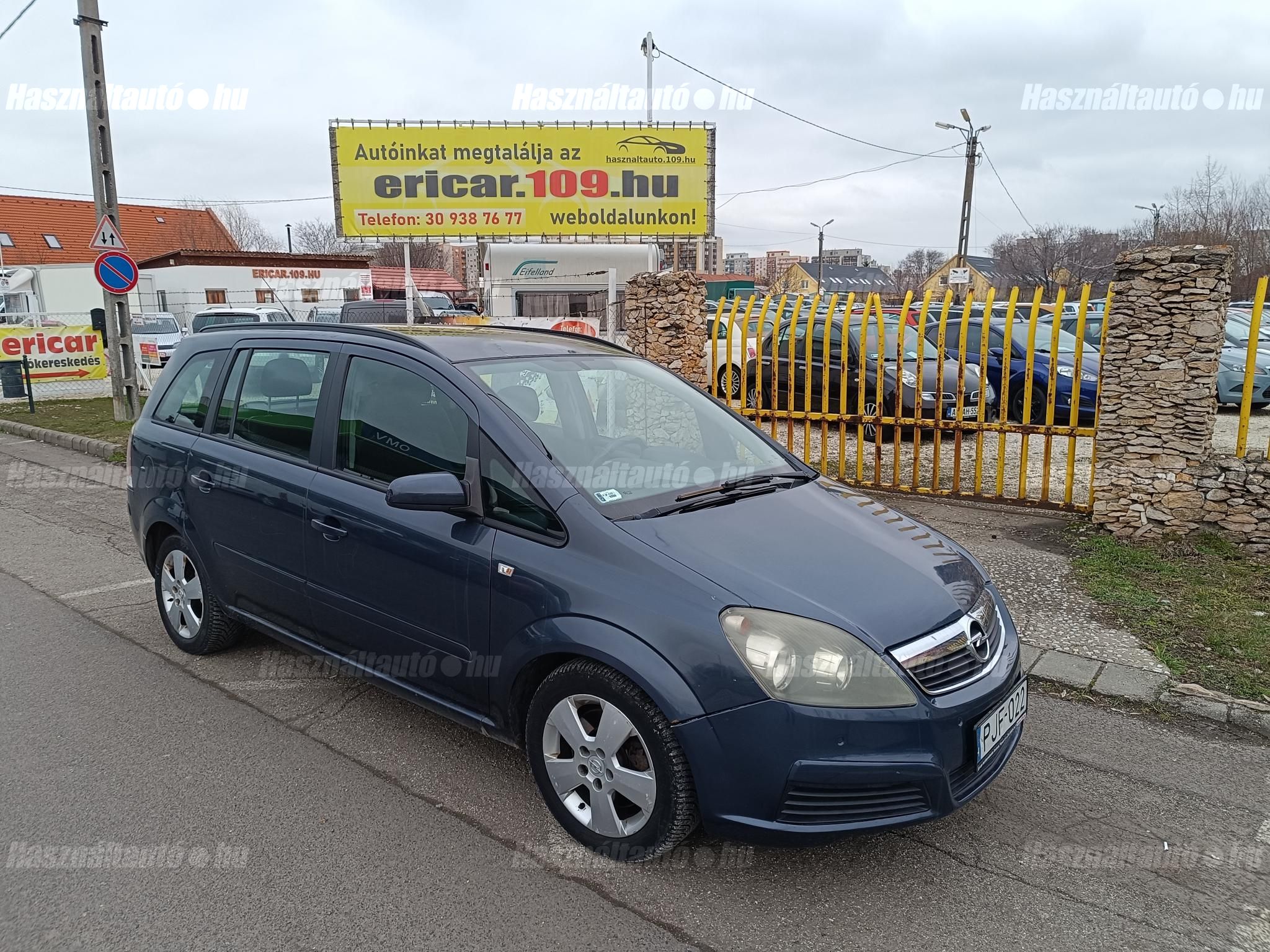 OPEL ZAFIRA B 2008/6 - 1