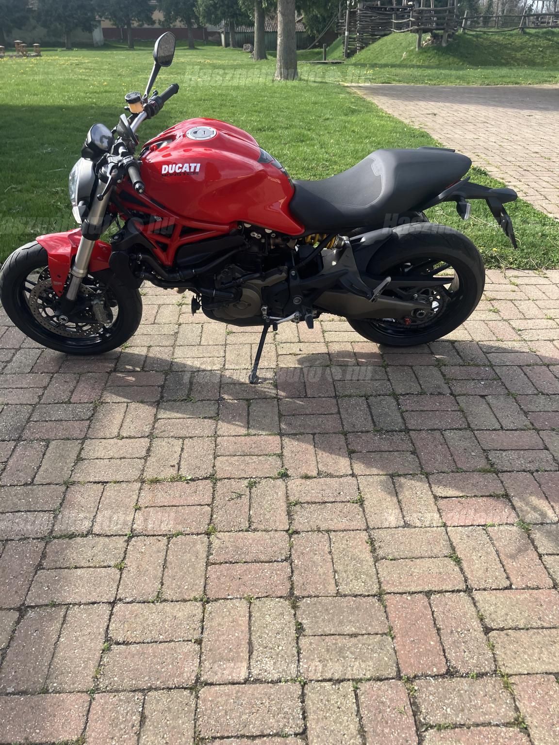 DUCATI MONSTER 821 2016/5 - 1