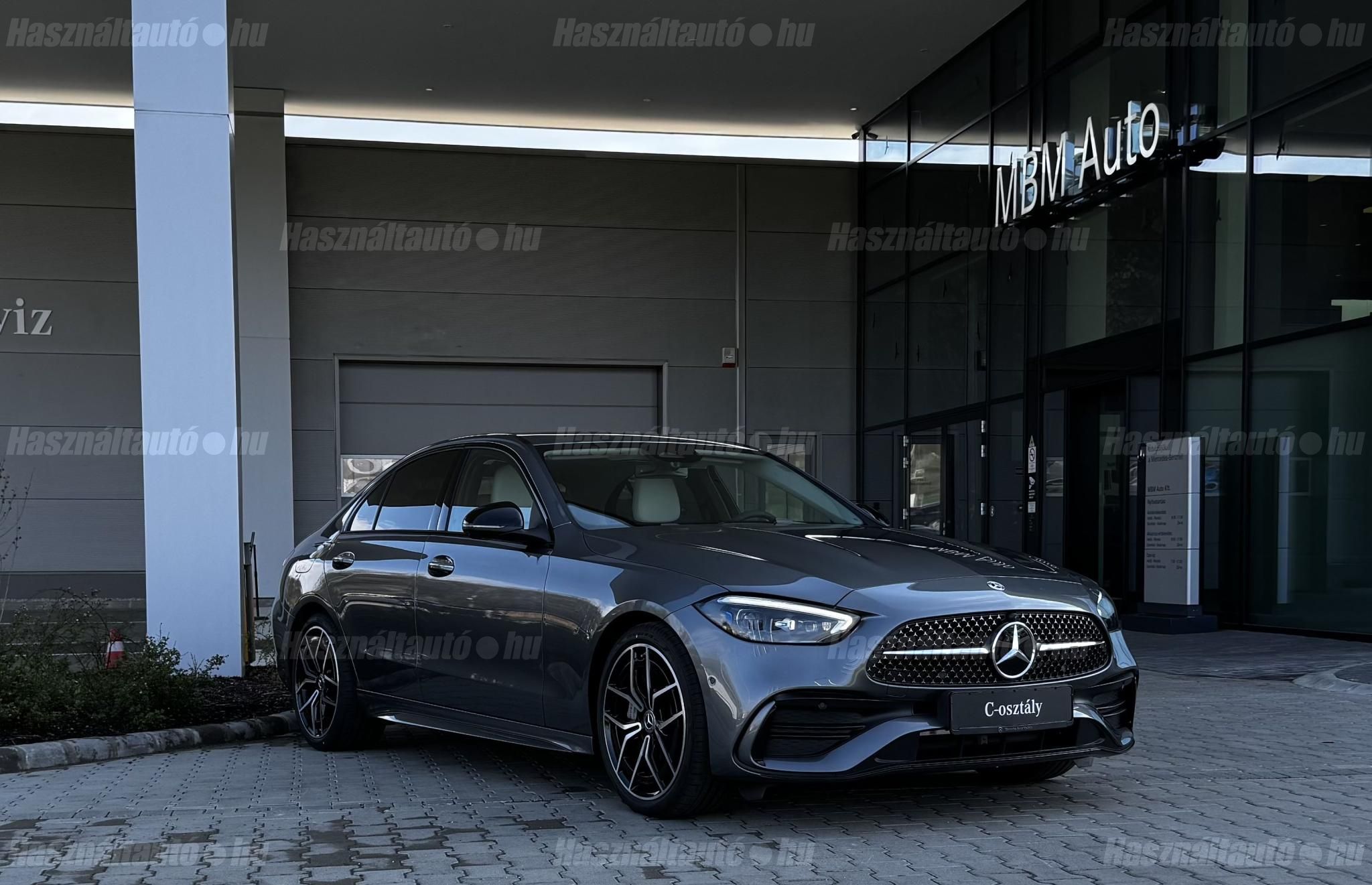 MERCEDES-BENZ C 200 2026 - 1