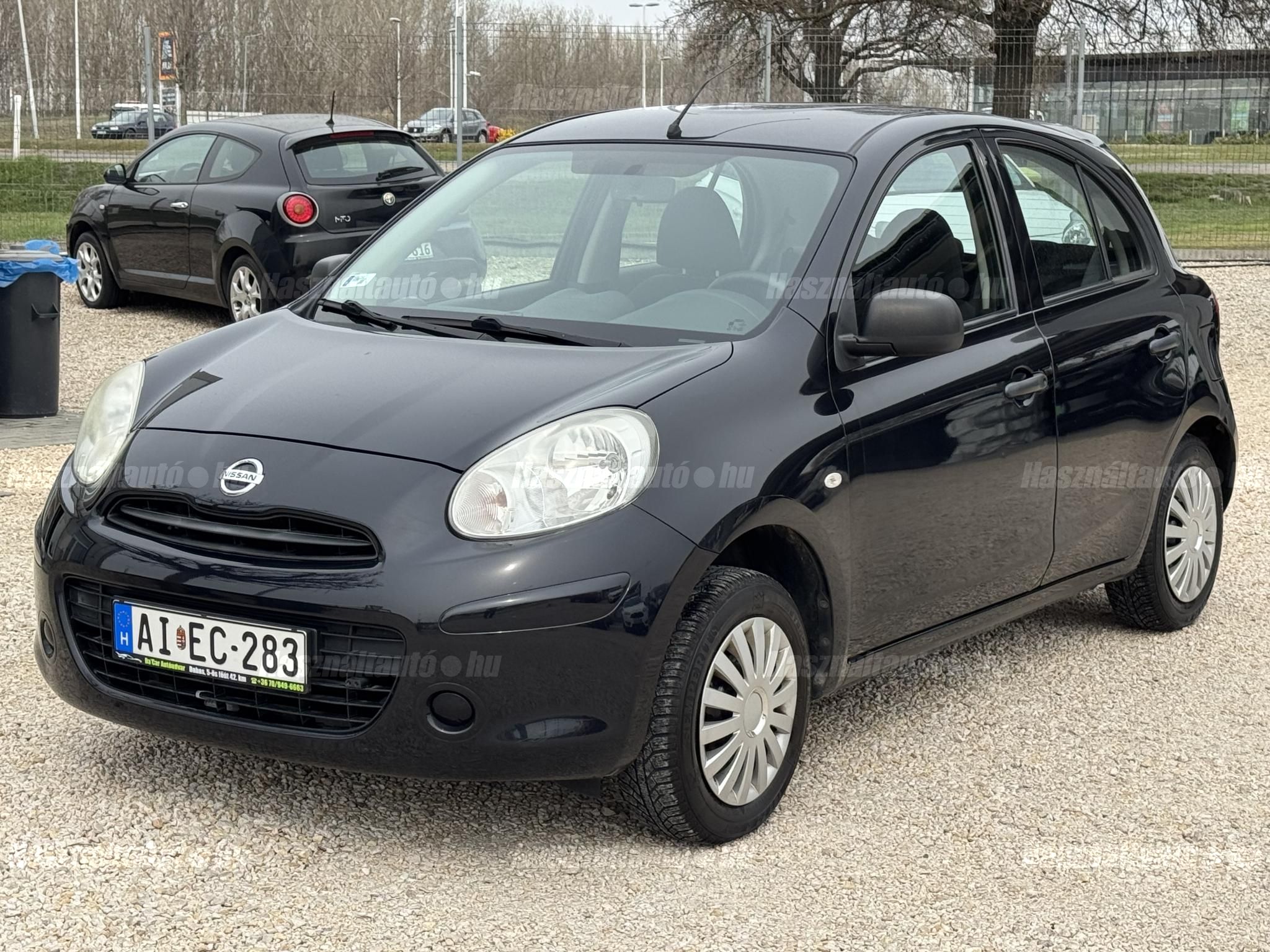 NISSAN MICRA 2012/6 - 1