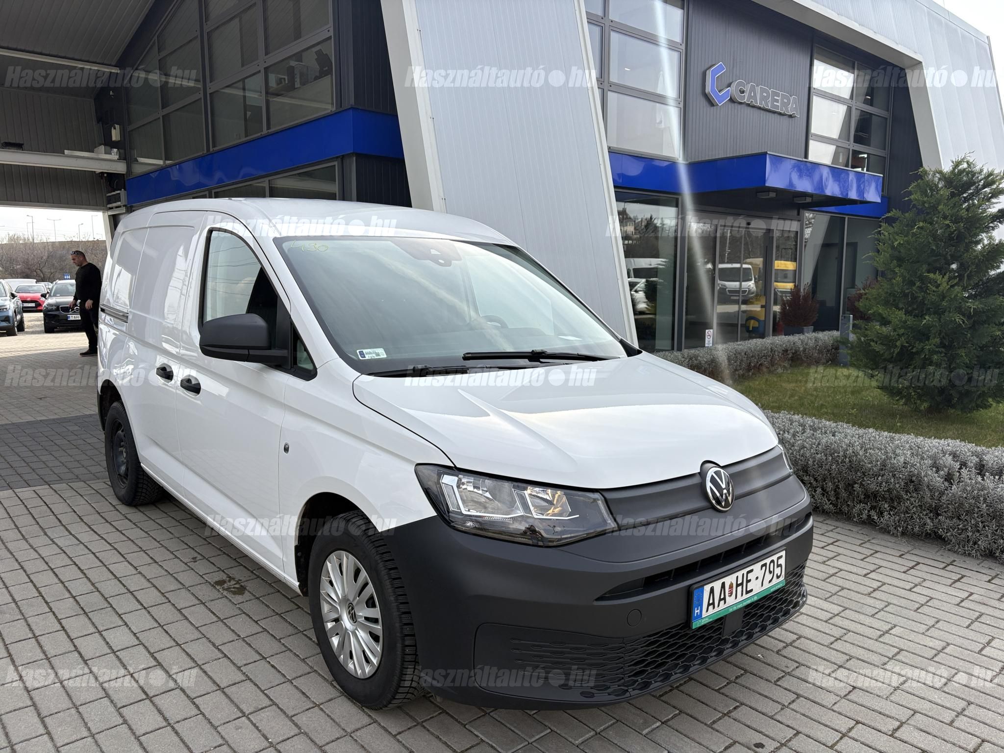 VOLKSWAGEN CADDY 2022/11 - 1
