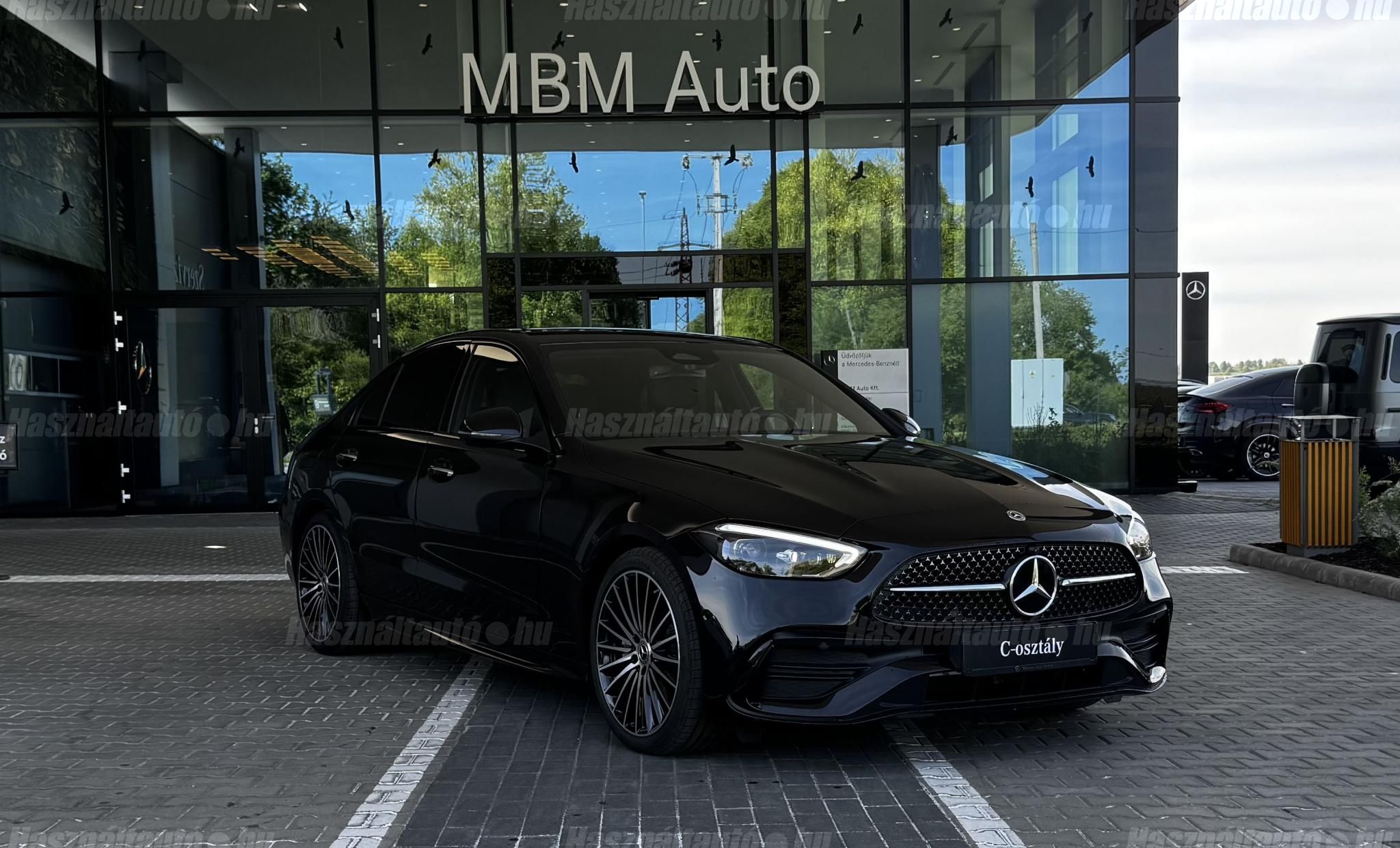 MERCEDES-BENZ C 220 2026 - 1
