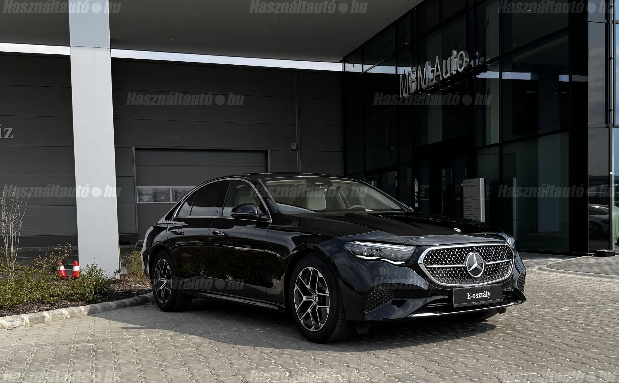 MERCEDES-BENZ E 220 2026 - 1