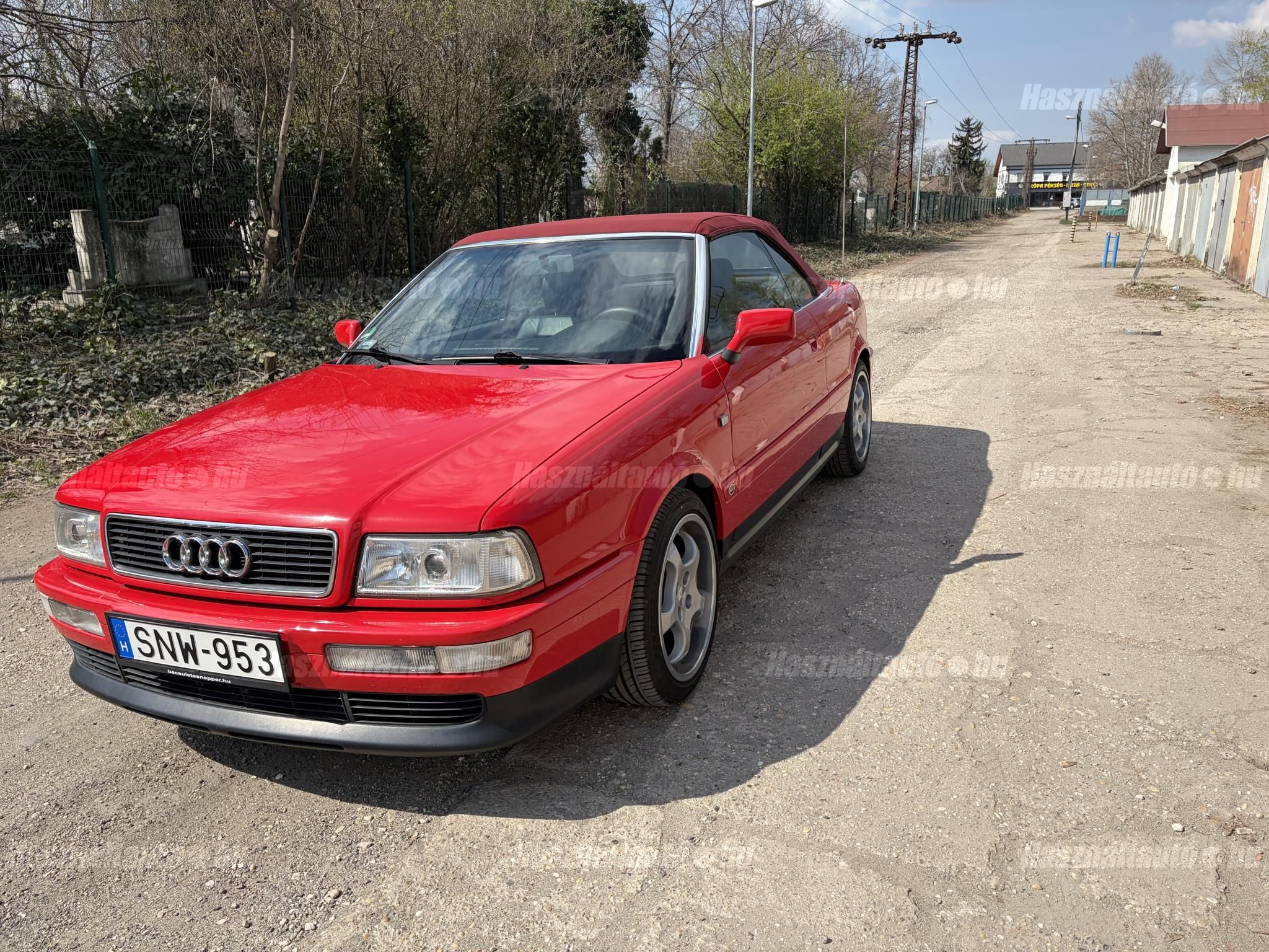 AUDI CABRIO 1997/7 - 1