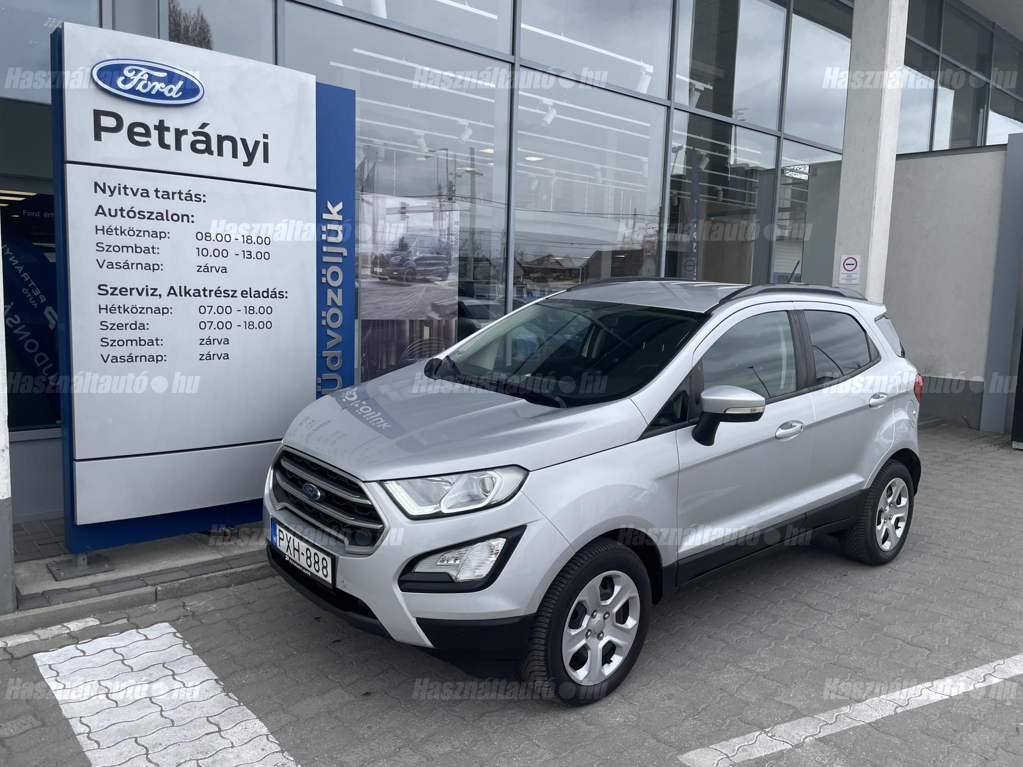 FORD ECOSPORT 2018/6 - 1