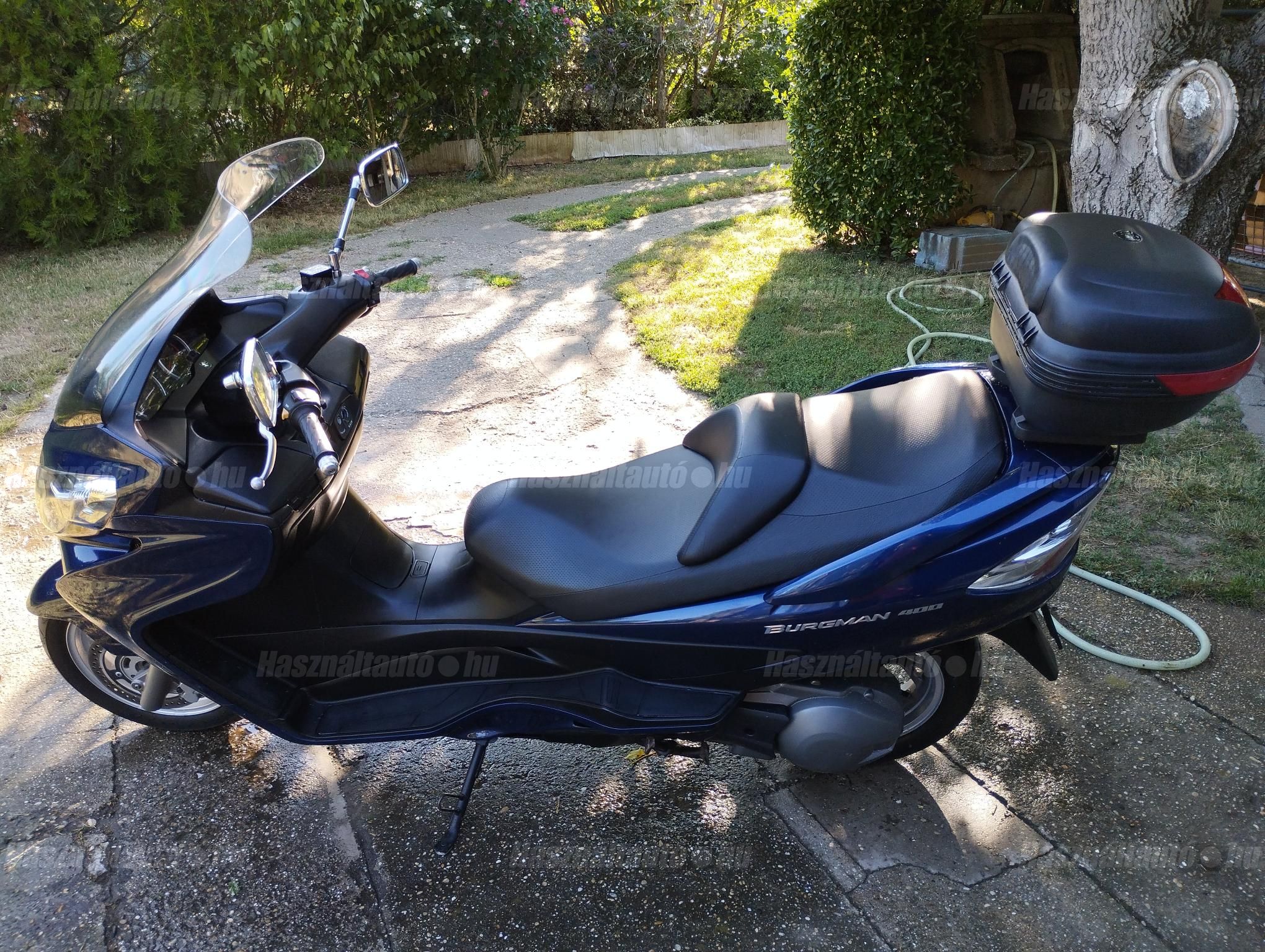 SUZUKI AN 400 BURGMAN 2007/8 - 1
