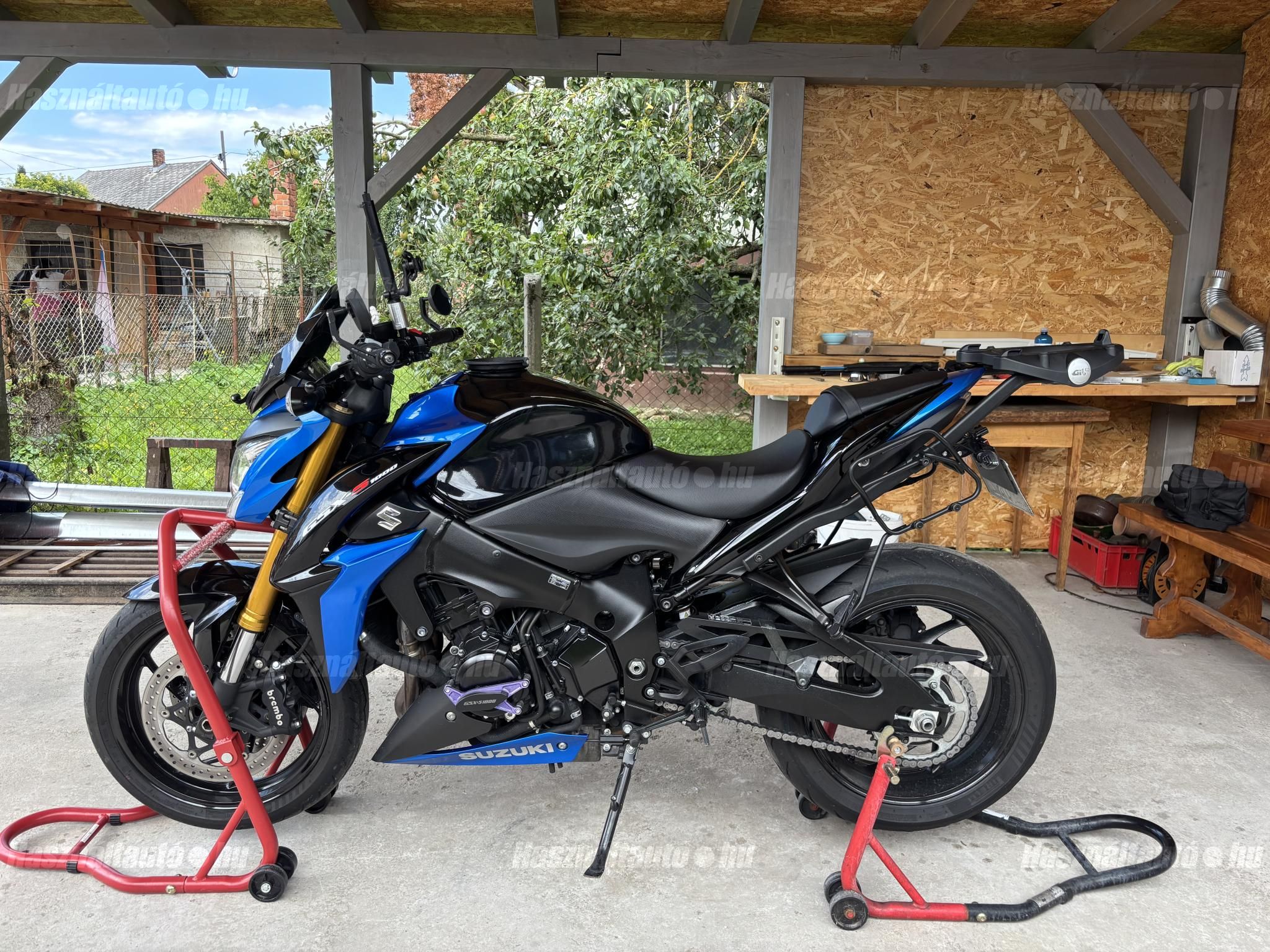 SUZUKI GSX-S 1000 2017 - 1