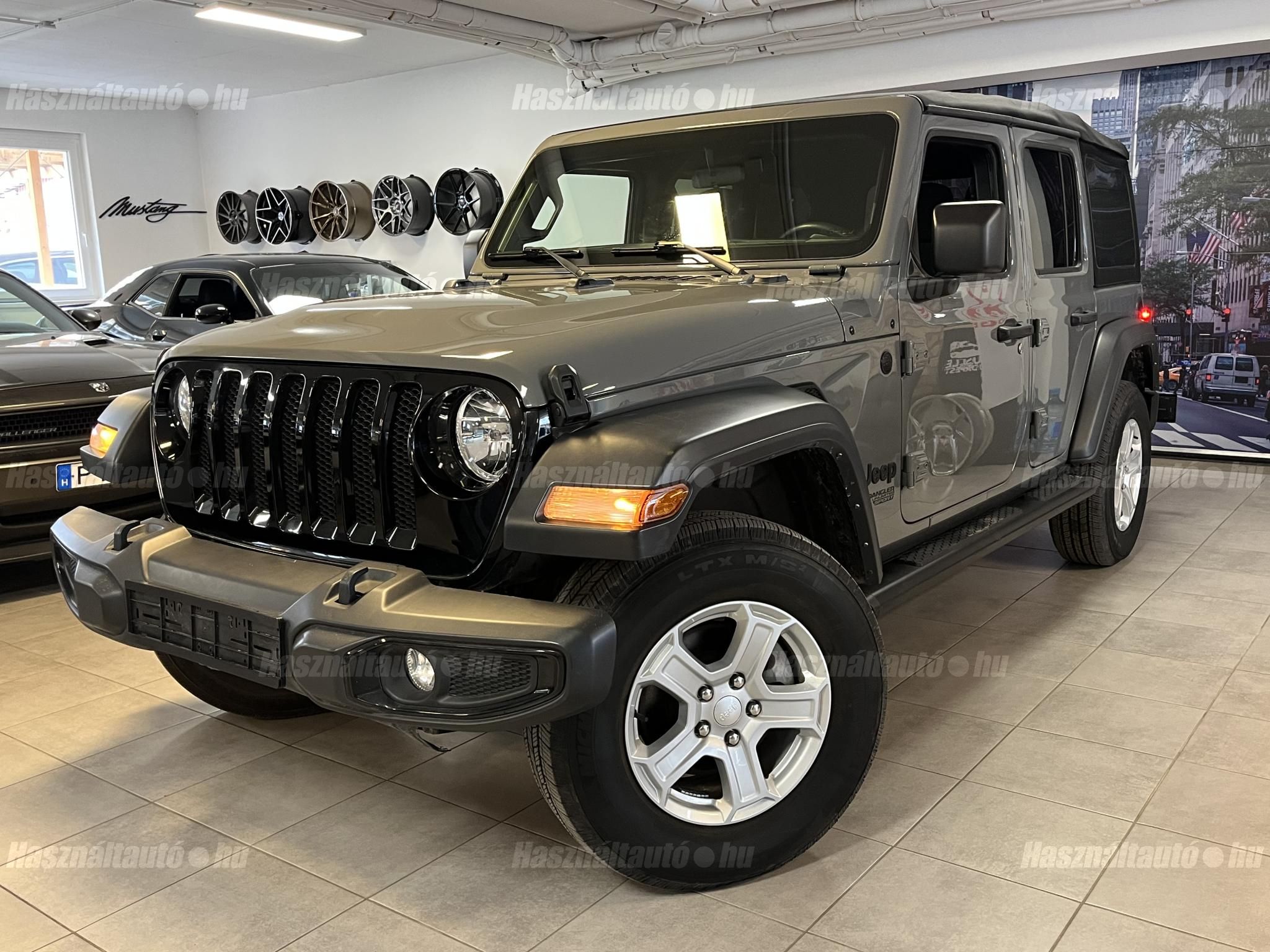 JEEP WRANGLER 2021/1 - 1