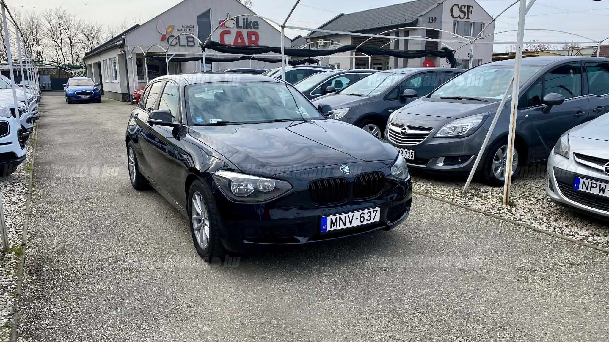 BMW 116 2012/8 - 1