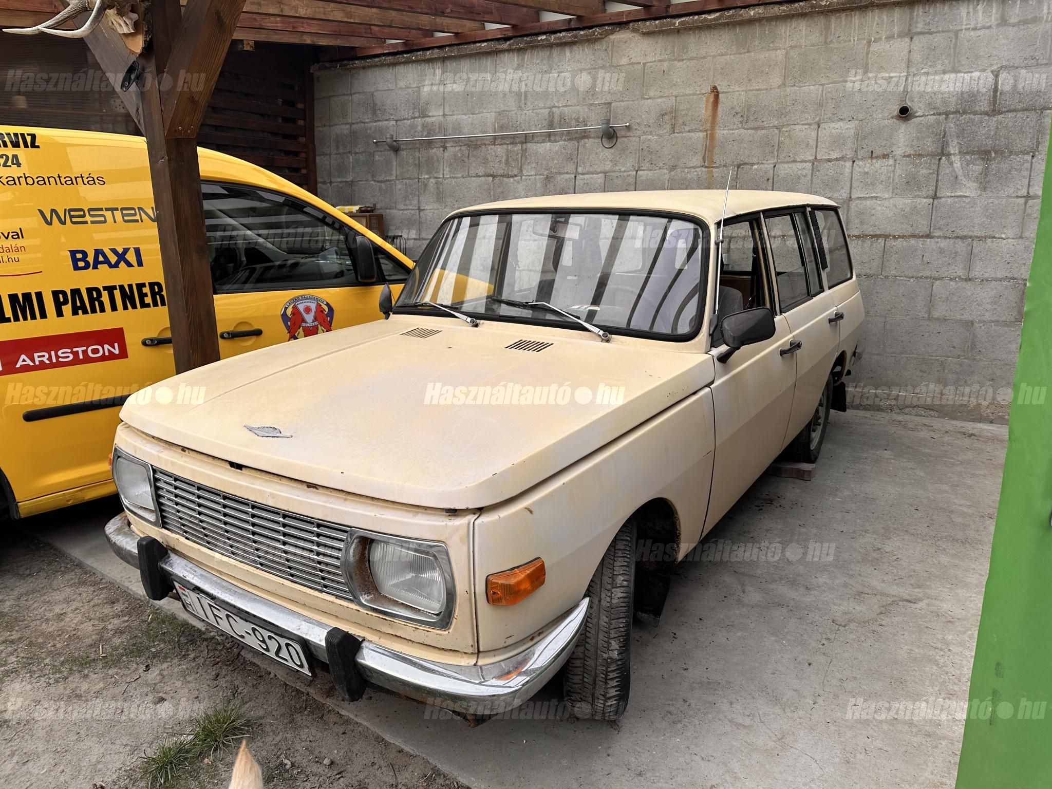 WARTBURG 353 1983/11 - 1