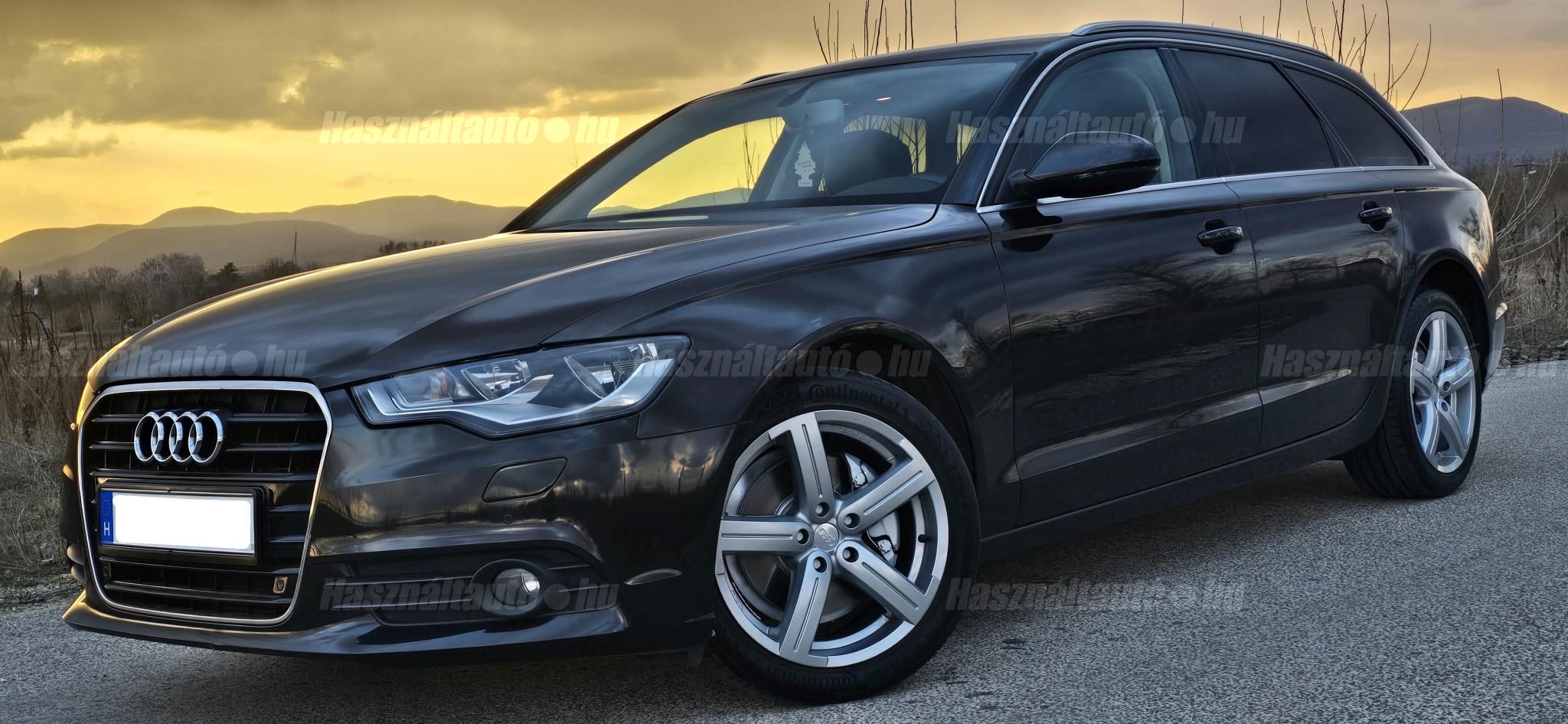 AUDI A6 2013/12 - 1