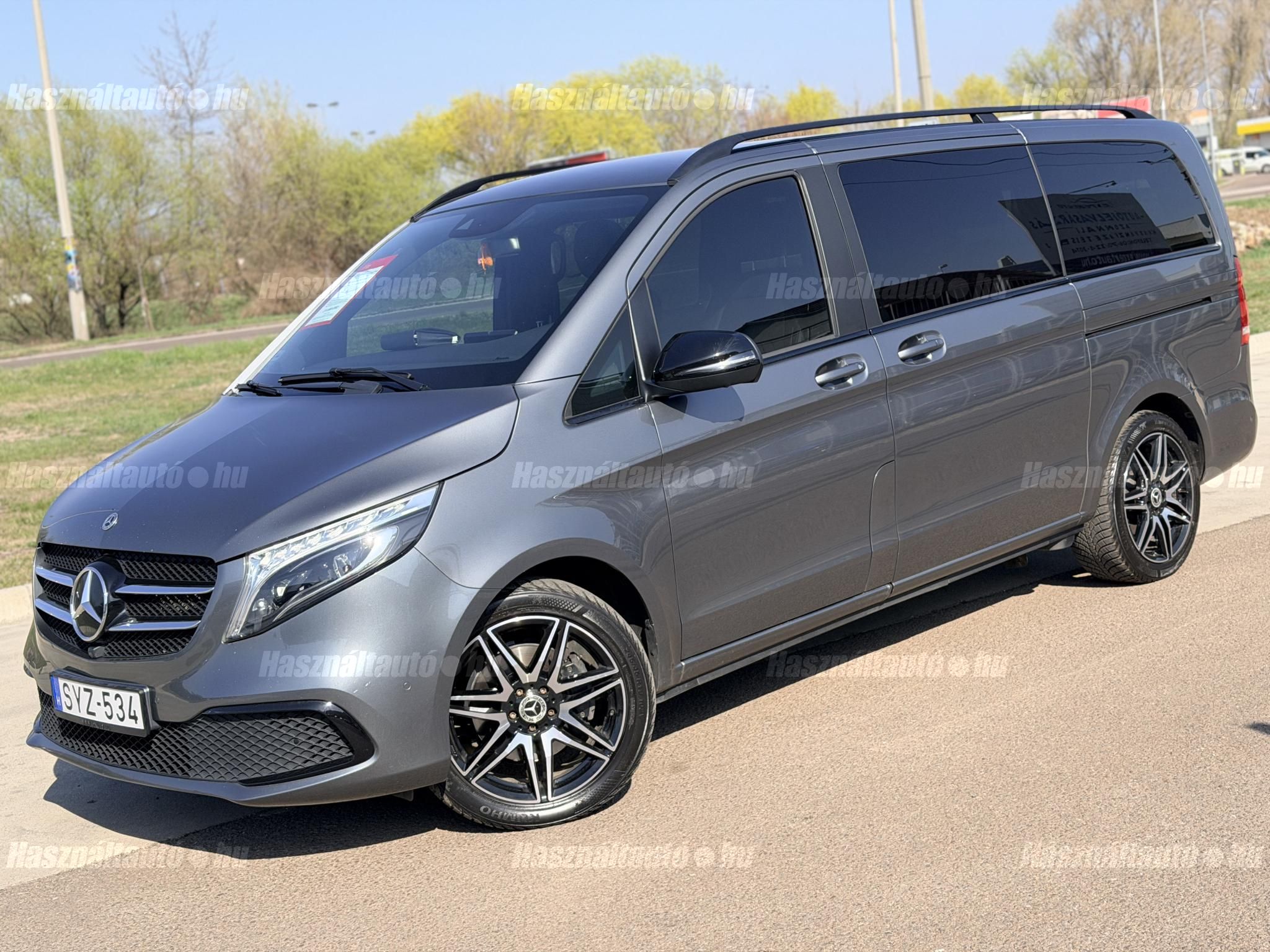 MERCEDES-BENZ V-OSZTÁLY 2021/11 - 1