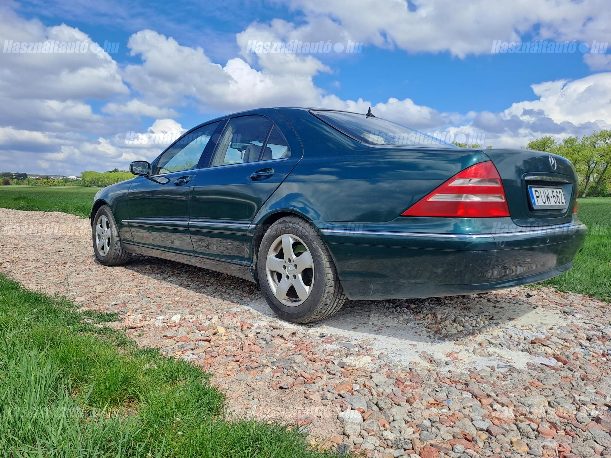 MERCEDES-BENZ S 320 2000 - 1