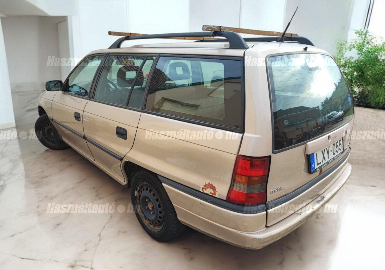 OPEL ASTRA F 1998/2 - 1