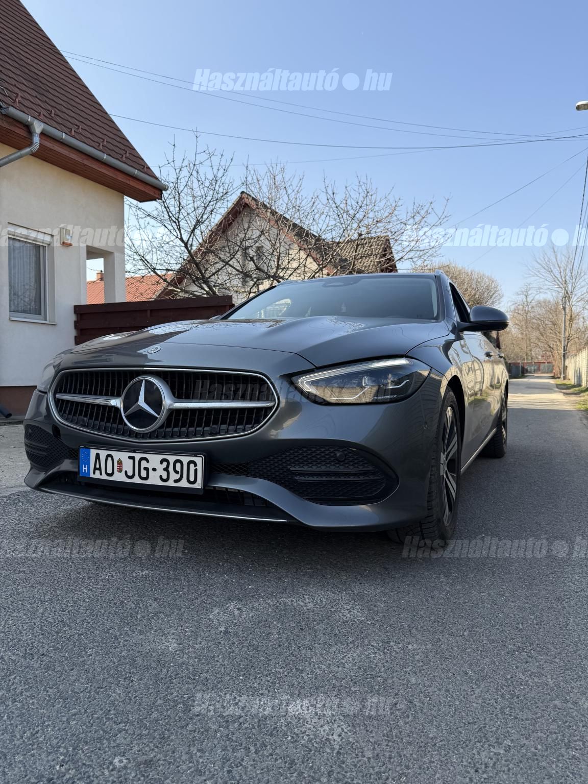 MERCEDES-BENZ C 200 2021/12 - 1
