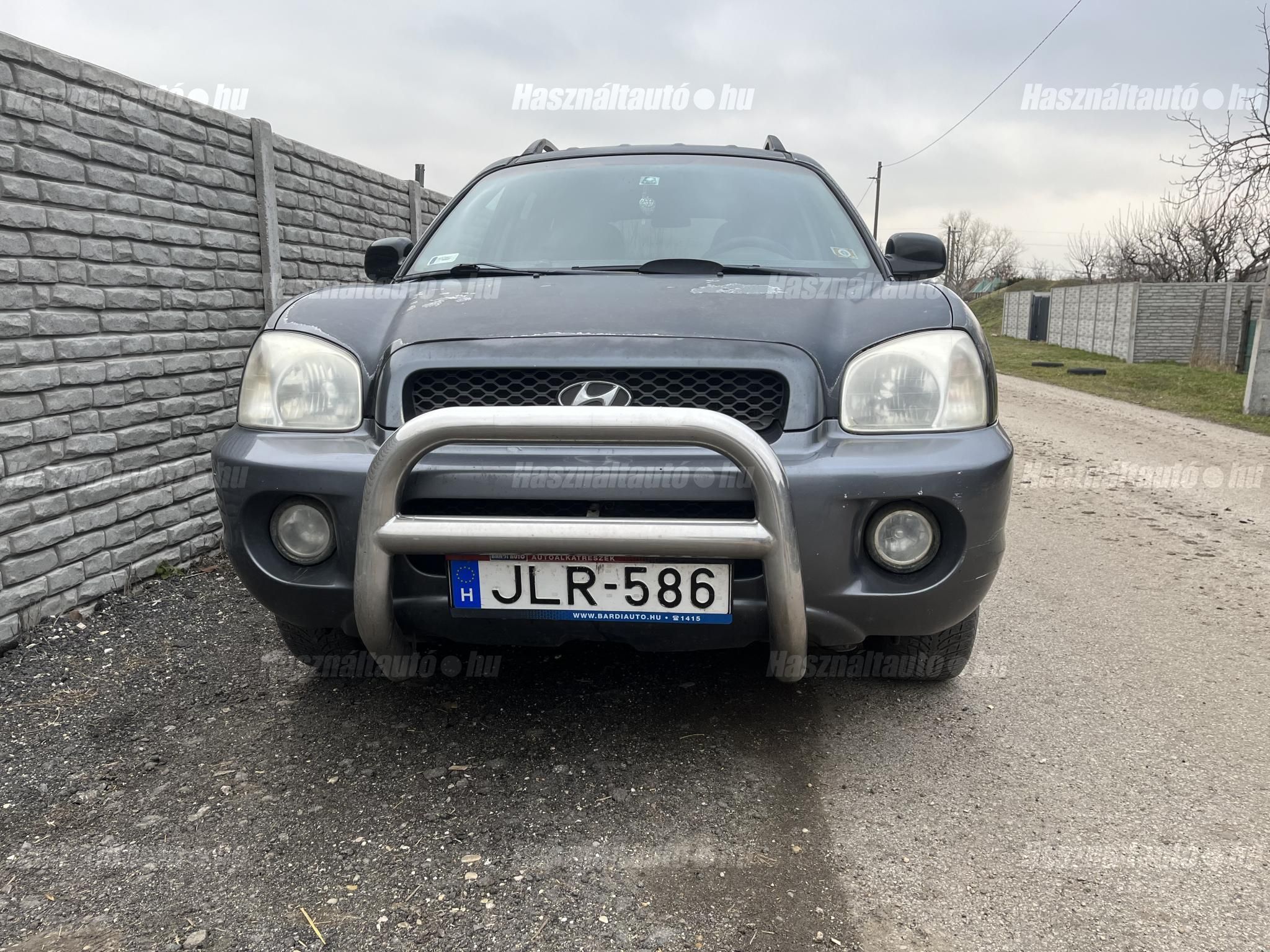 HYUNDAI SANTA FE 2004/10 - 1