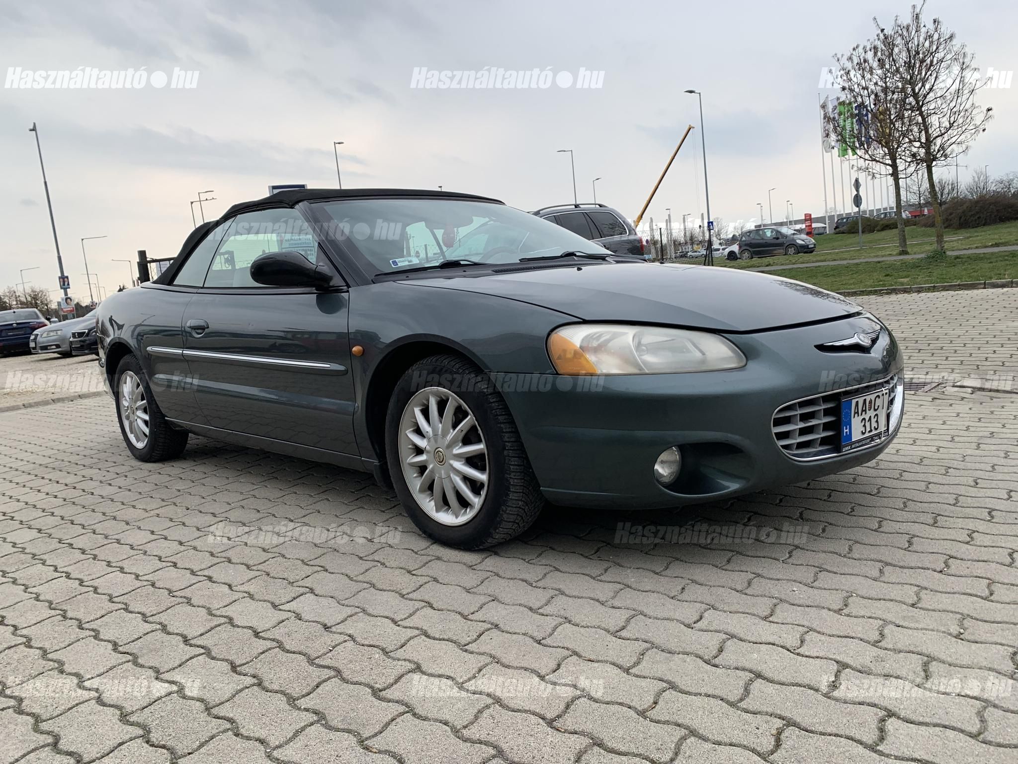 CHRYSLER SEBRING 2003/7 - 1