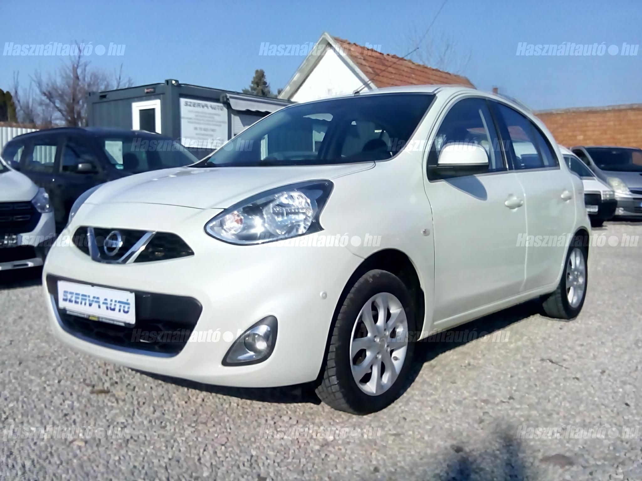 NISSAN MICRA 2015 - 1