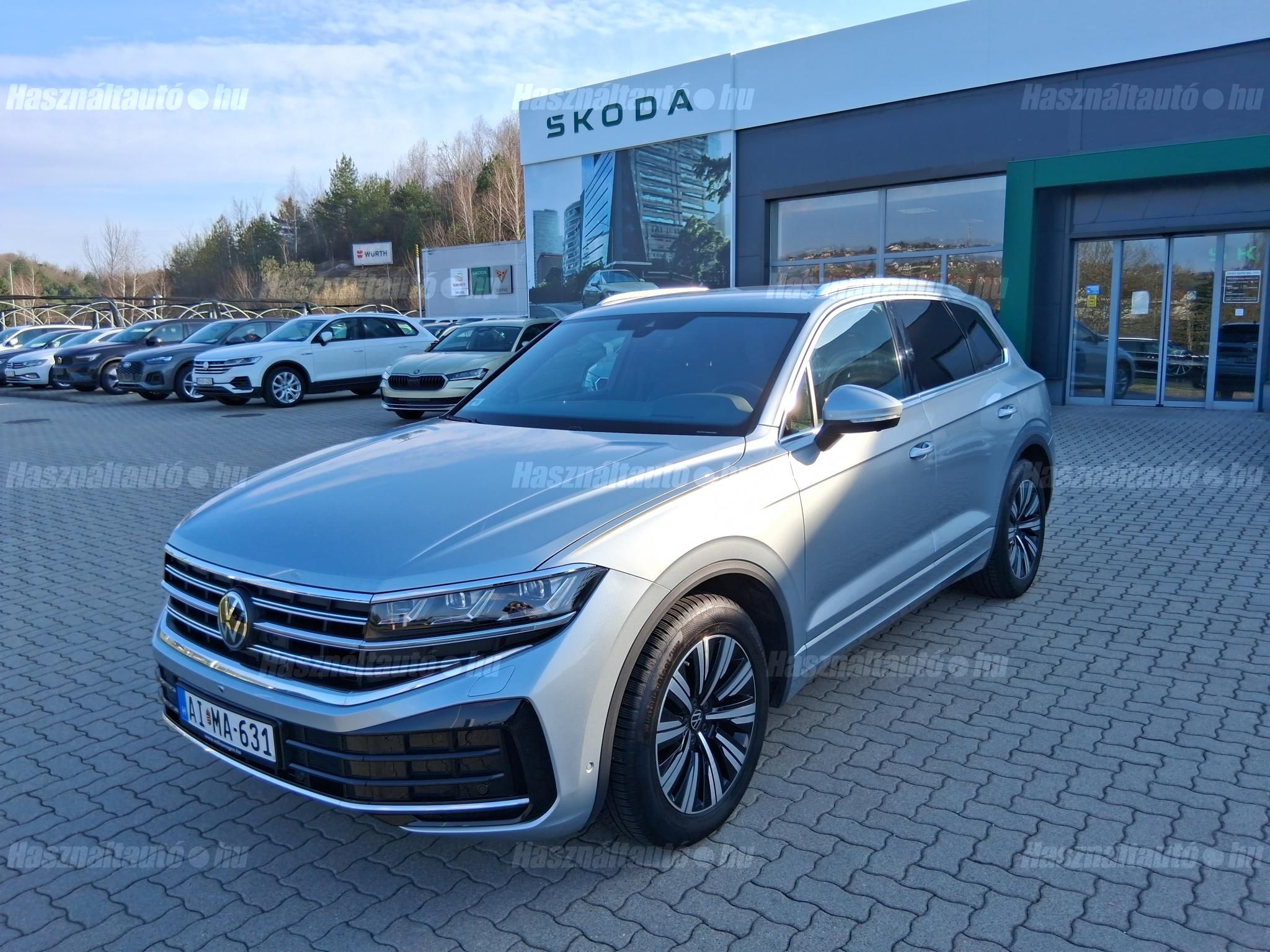 VOLKSWAGEN TOUAREG 2025/2 - 1