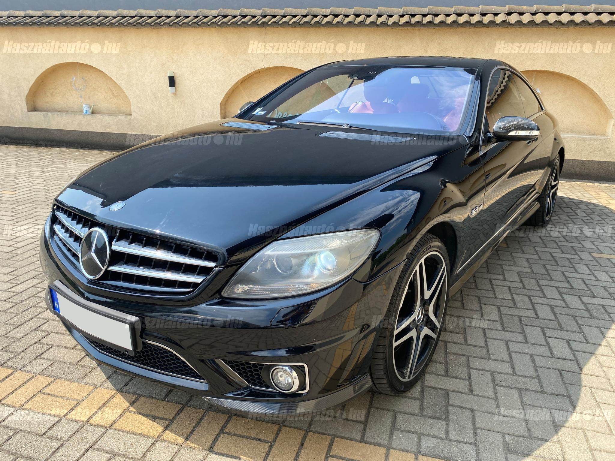 MERCEDES-BENZ CL 63 AMG 2009/6 - 1