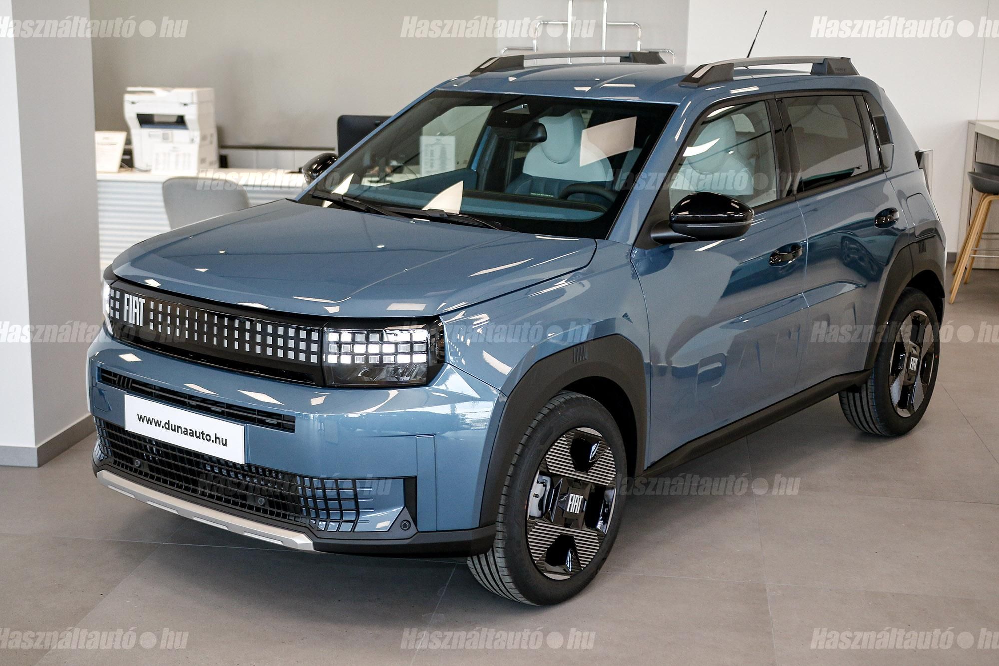 FIAT PANDA 2026 - 1