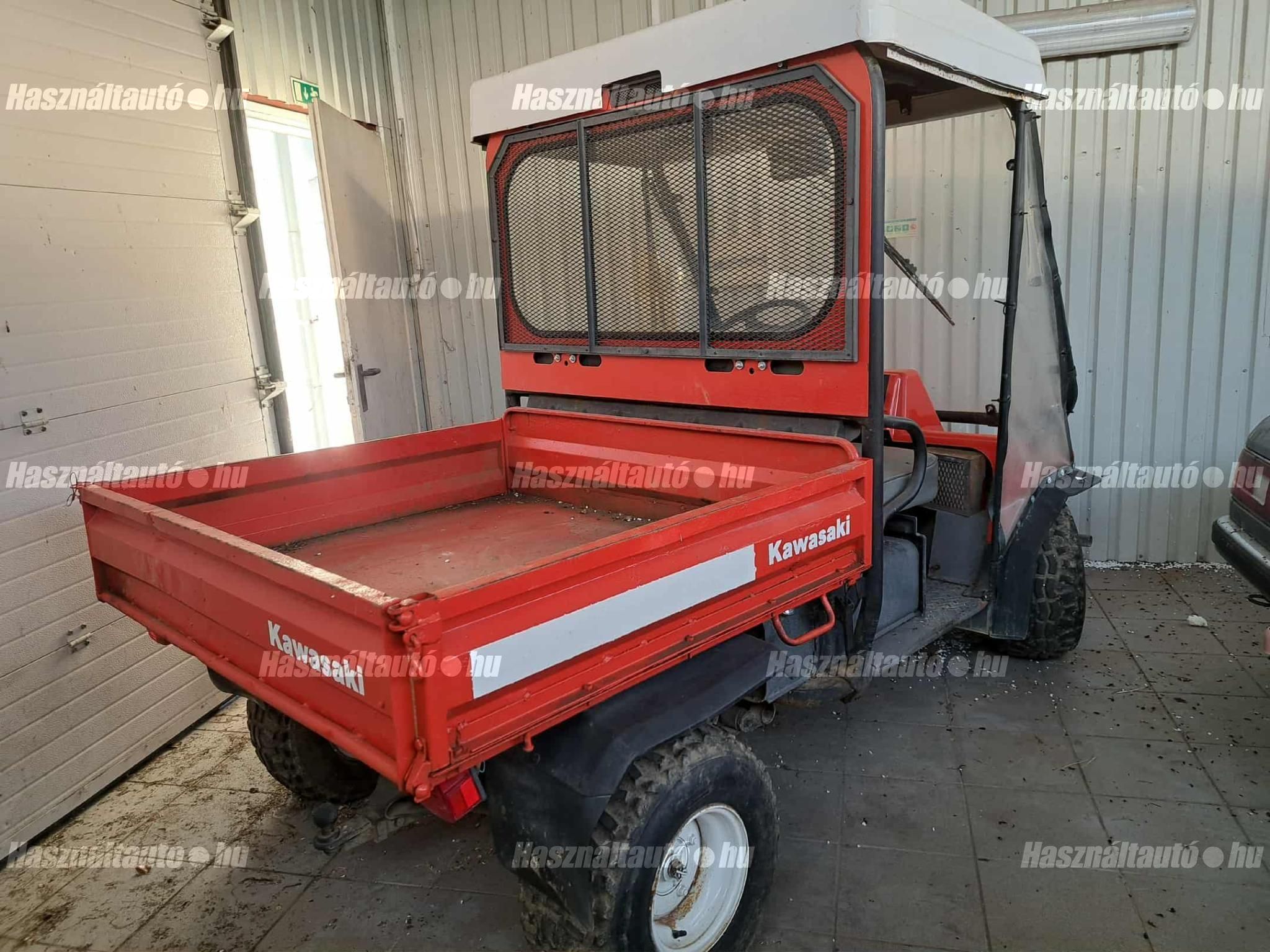 KAWASAKI MULE 2510 1992 - 1