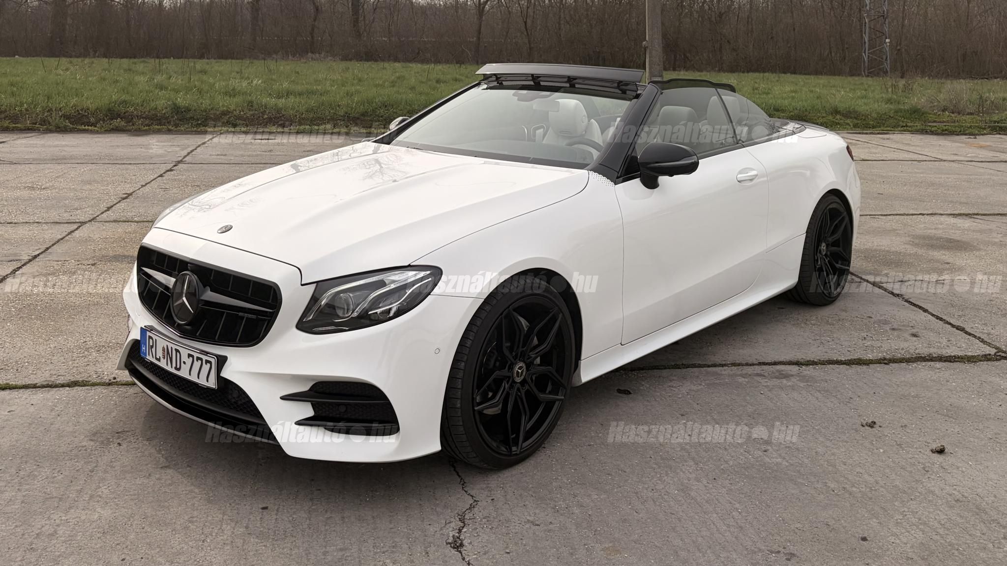 MERCEDES-BENZ E 220 2018/4 - 1