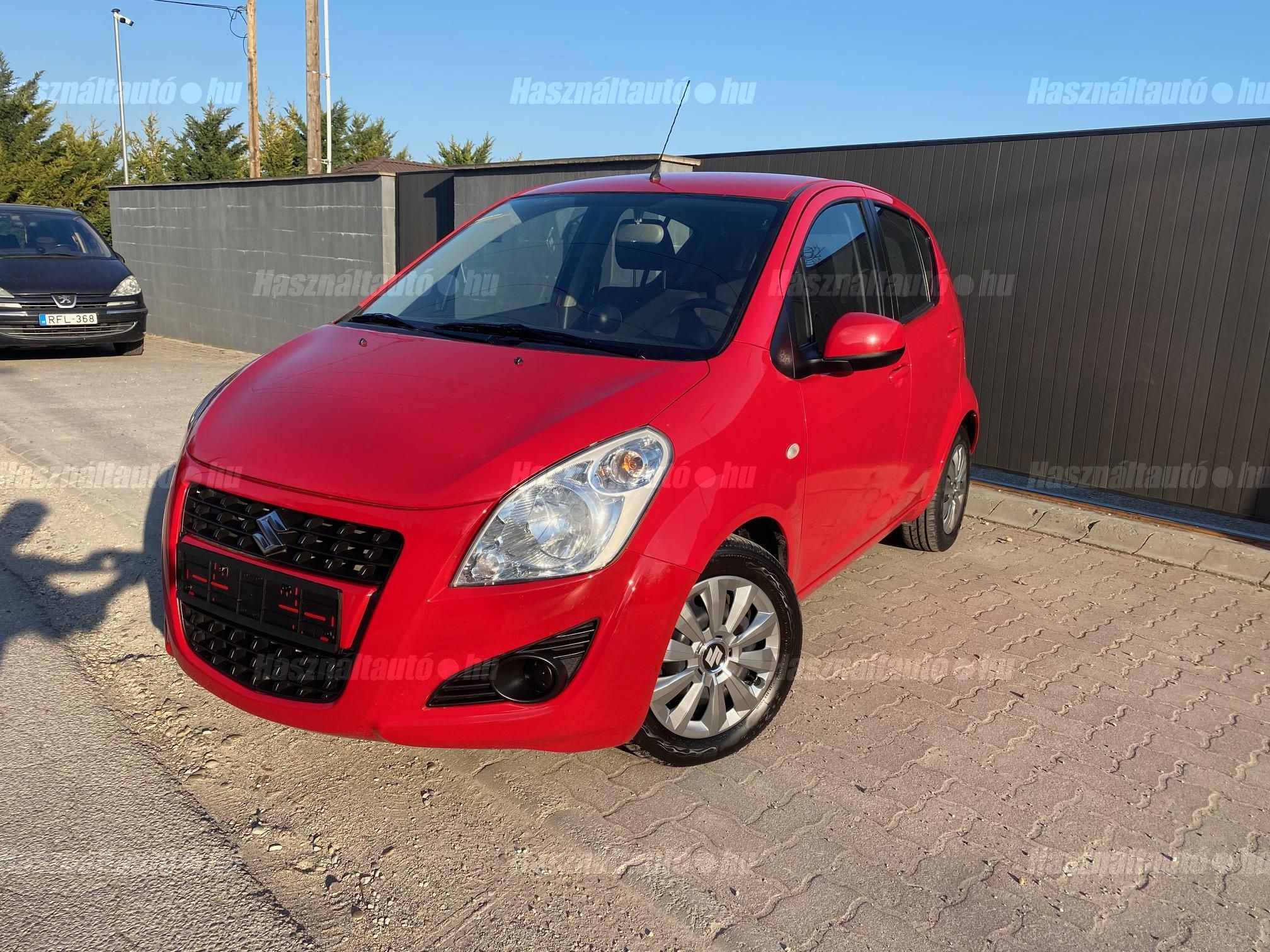 SUZUKI SPLASH 2013/5 - 1