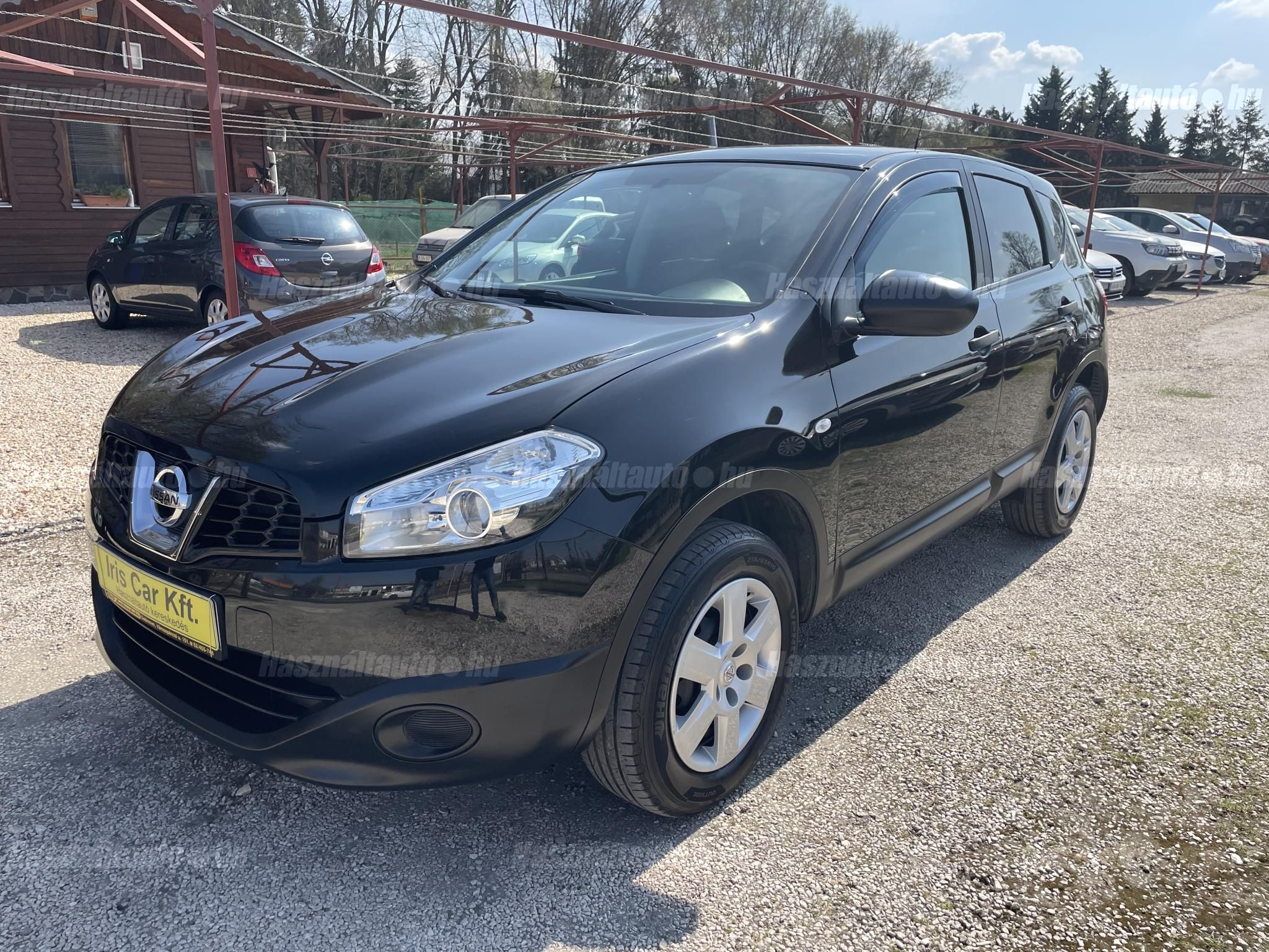 NISSAN QASHQAI 2013 - 1