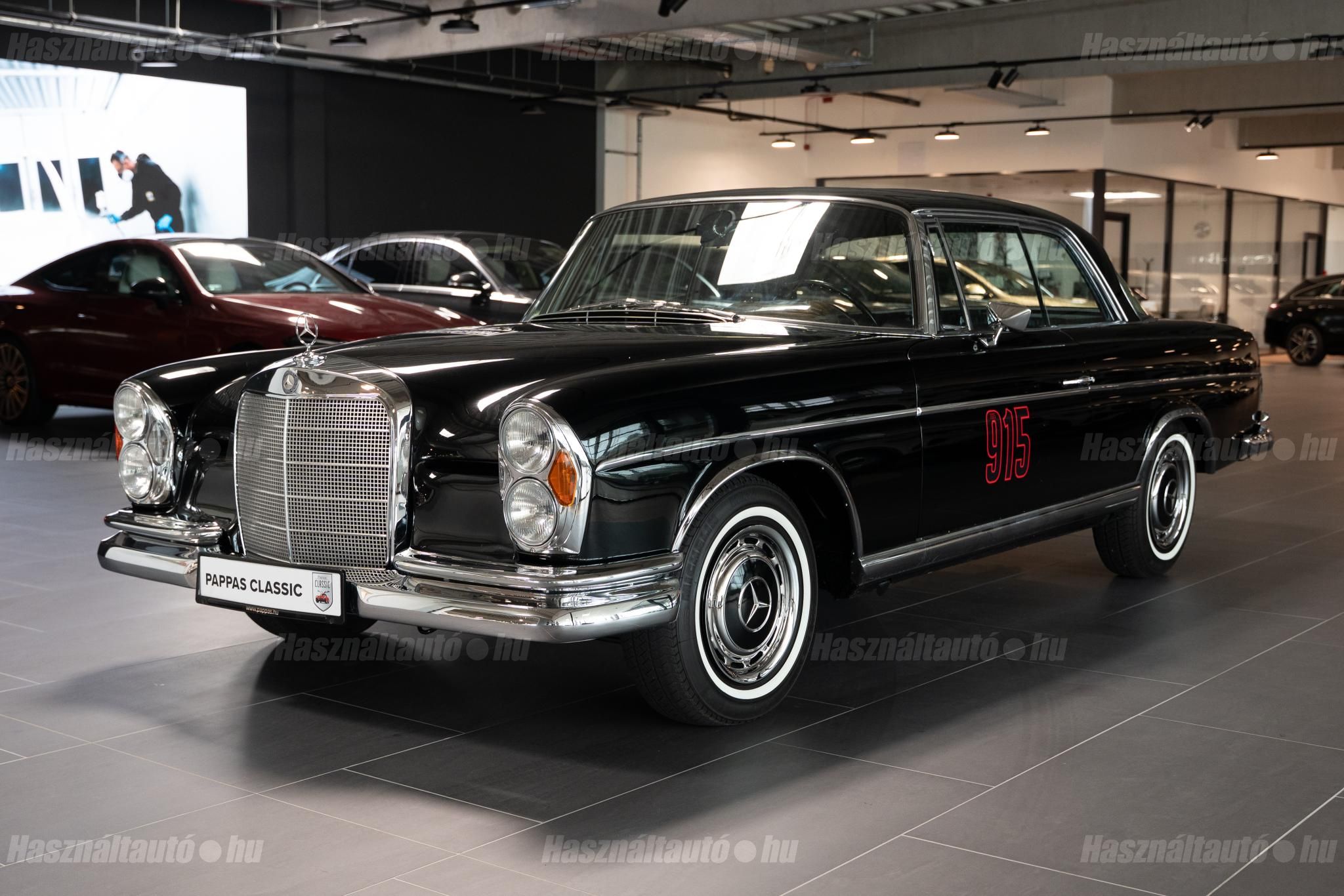 MERCEDES-BENZ 300 1962/12 - 1