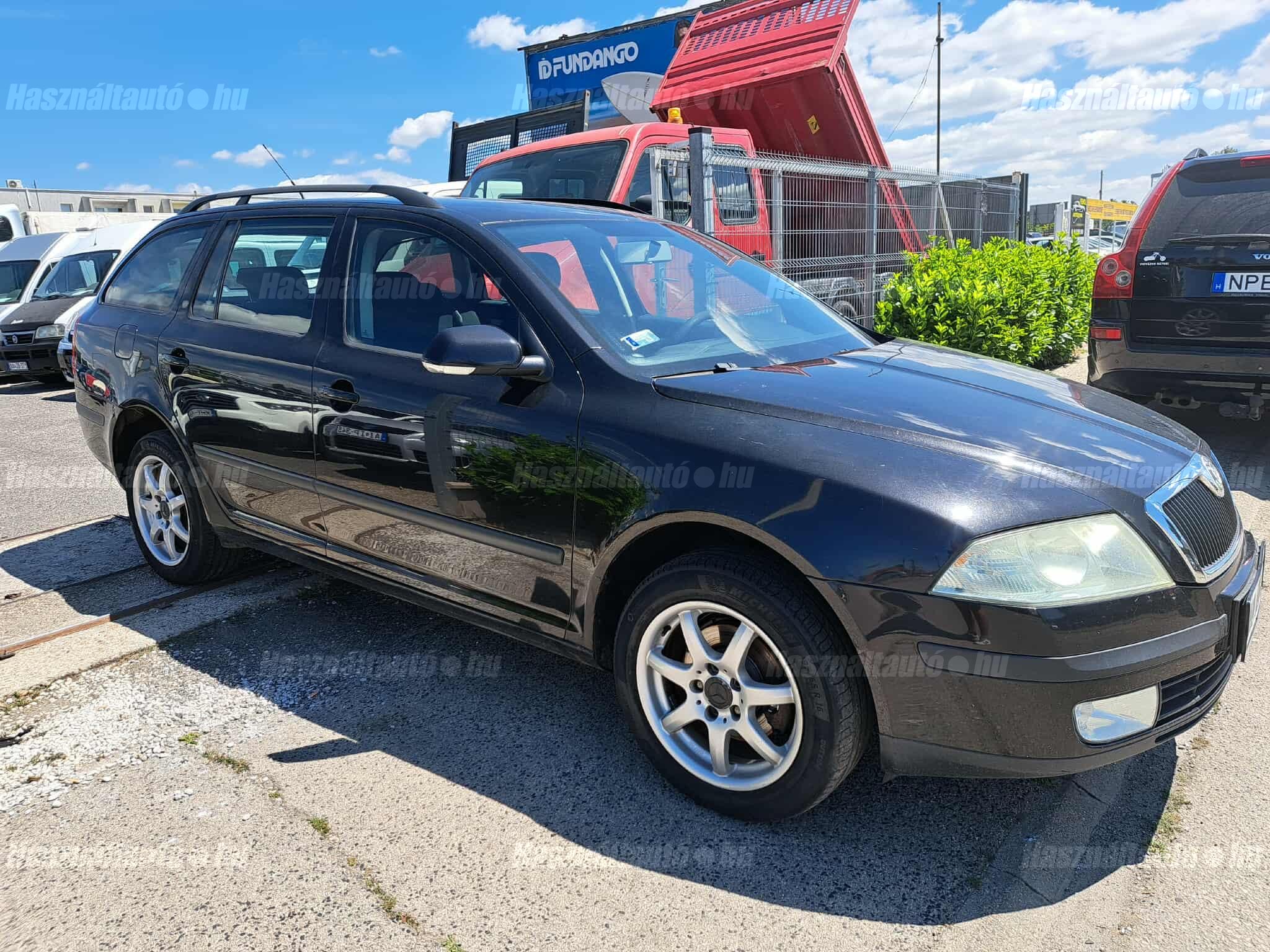 SKODA OCTAVIA 2007 - 1