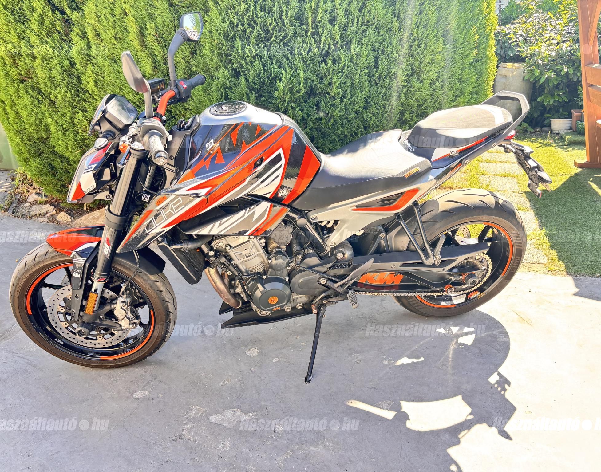 KTM 790 DUKE 2019/12 - 1