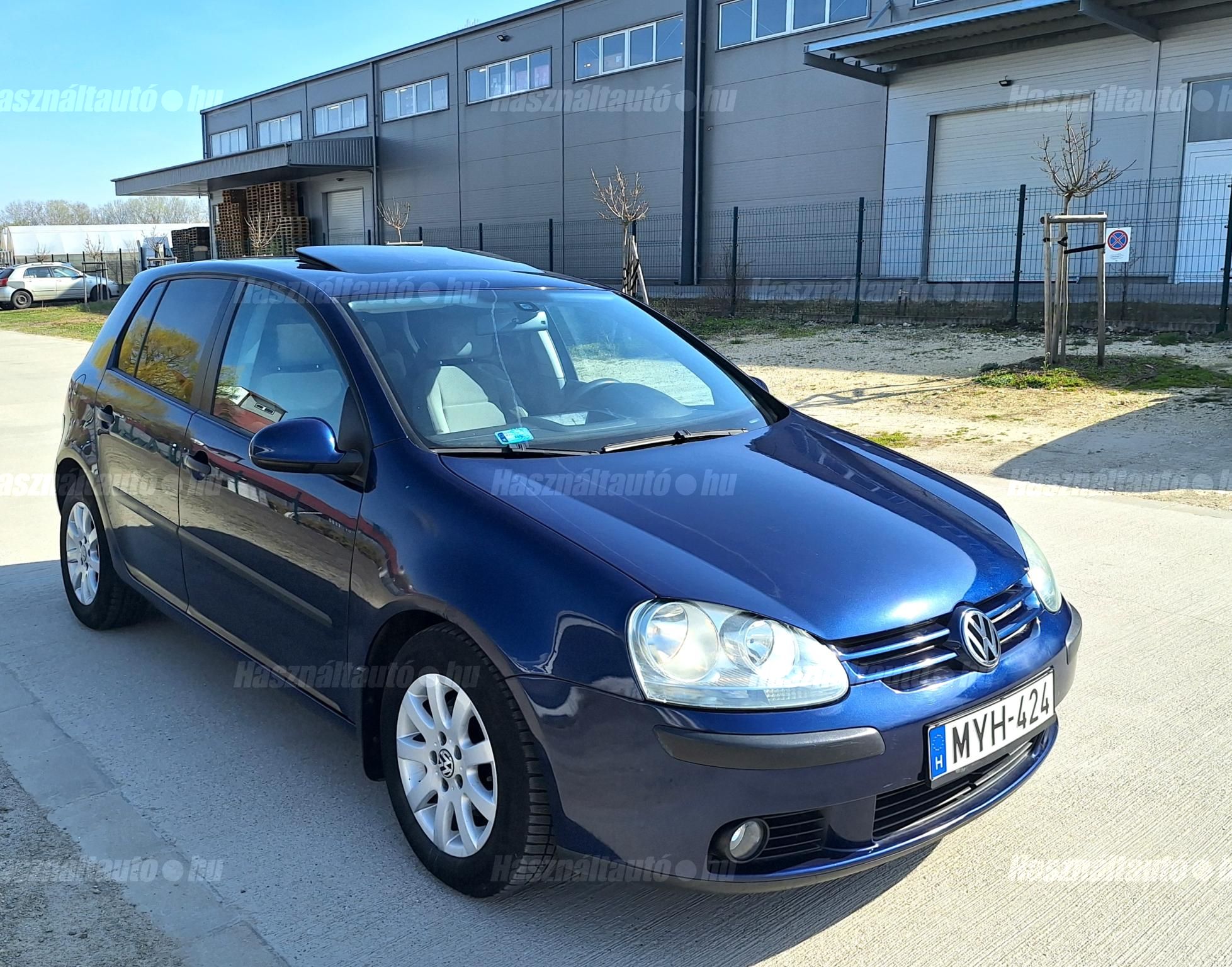 VOLKSWAGEN GOLF V 2005/7 - 1