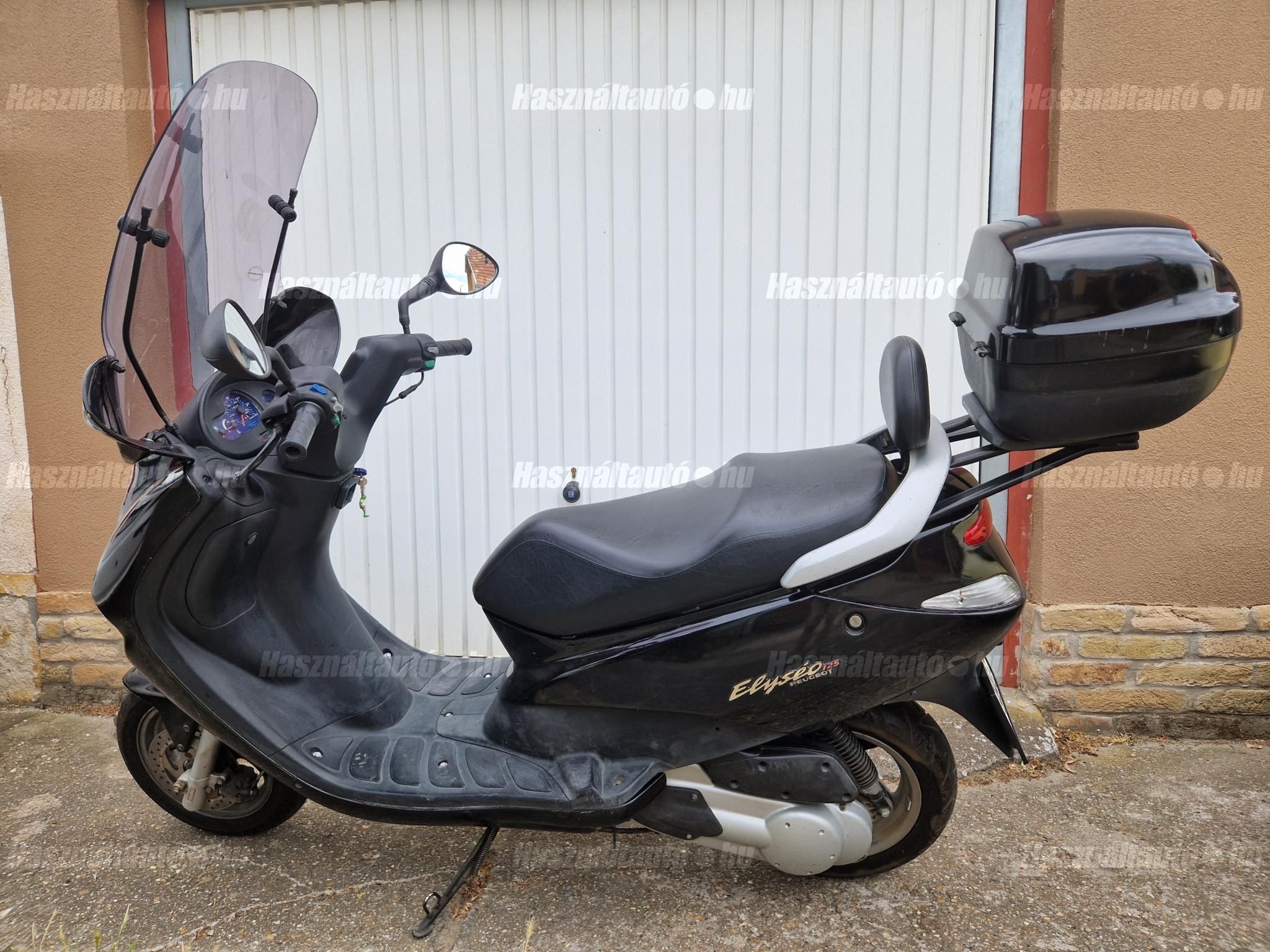 PEUGEOT ELYSEO 125 2002/4 - 1
