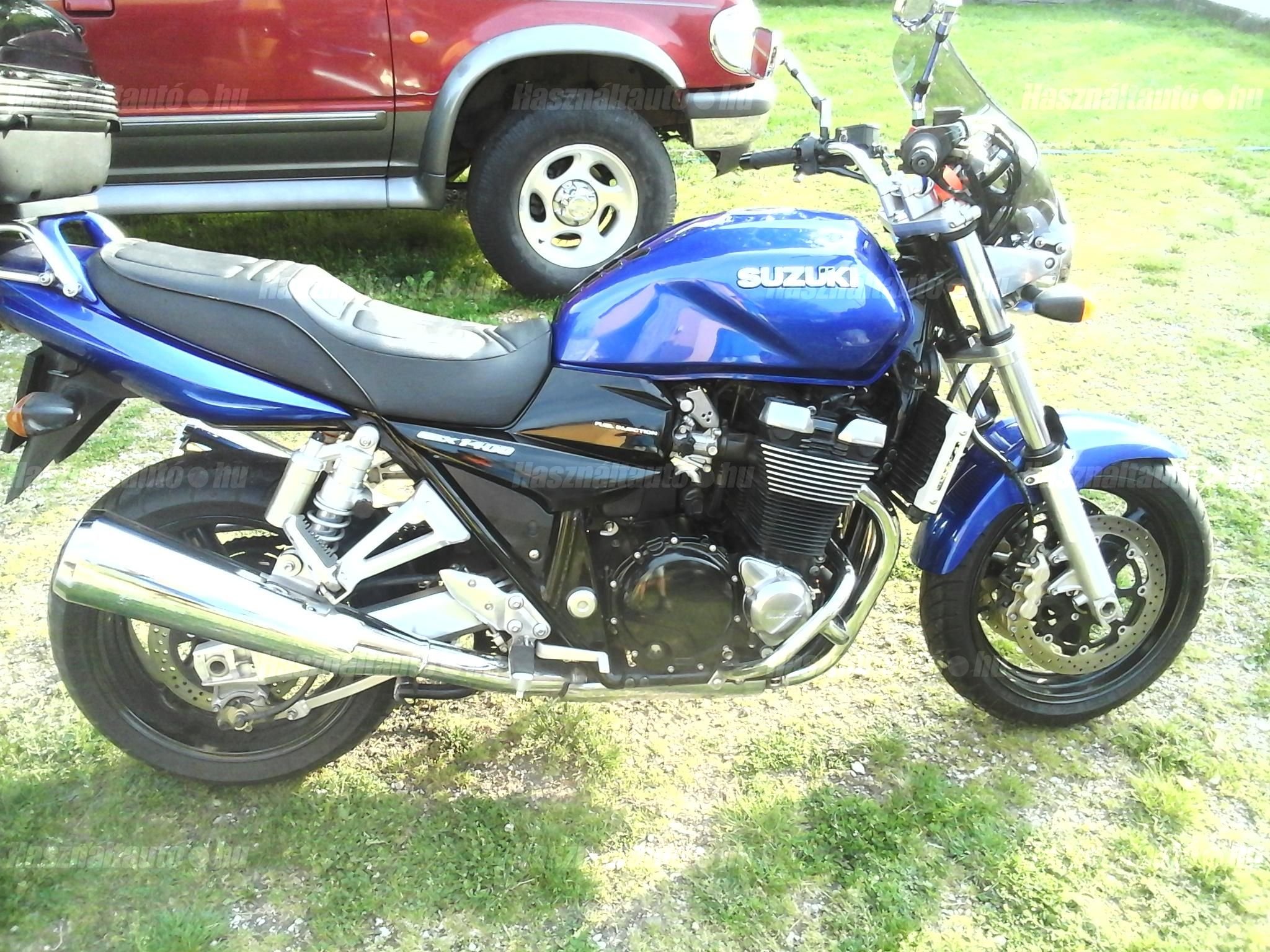 SUZUKI GSX 1400 2003 - 1