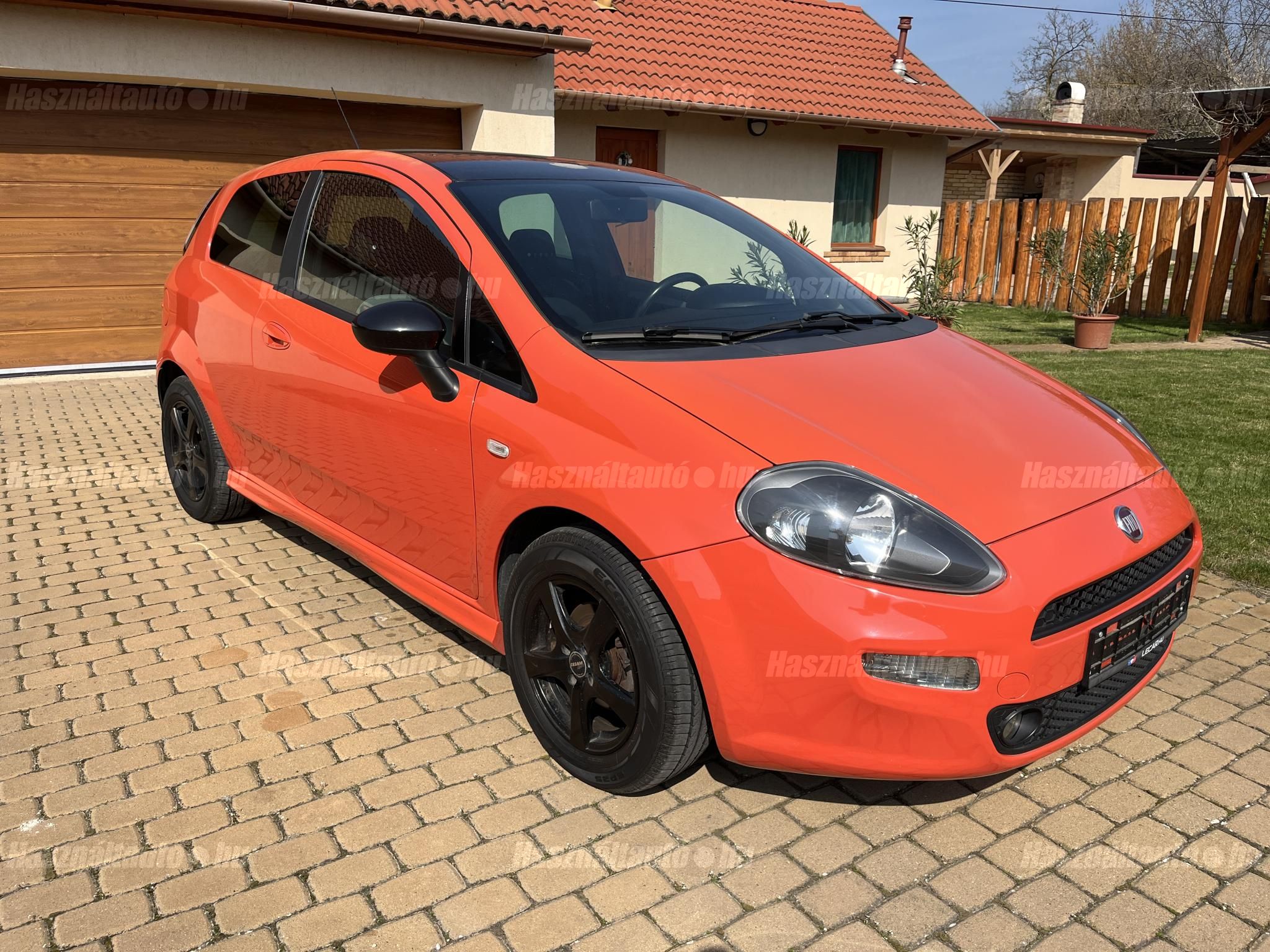 FIAT PUNTO 2013/8 - 1