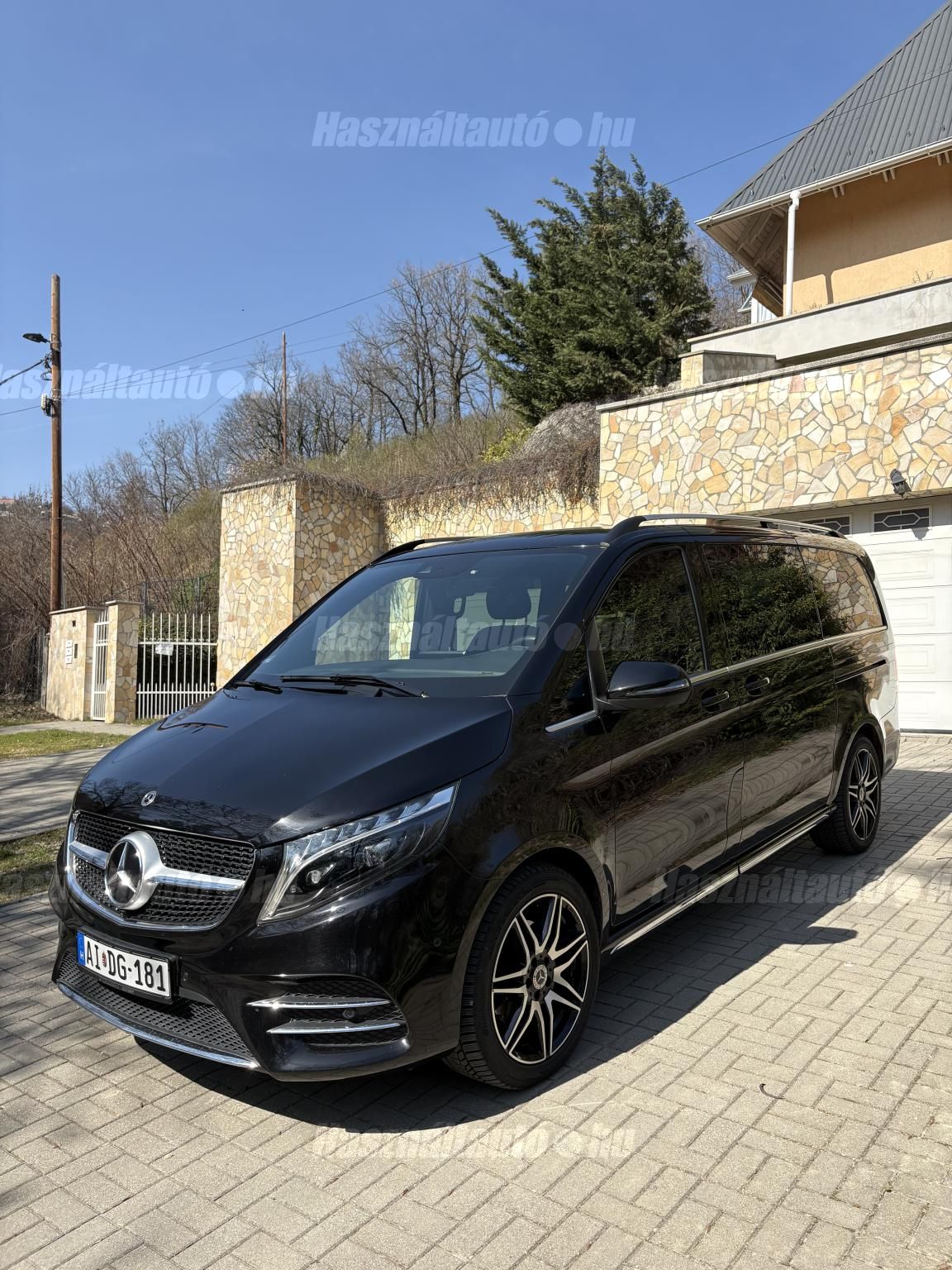 MERCEDES-BENZ V-OSZTÁLY 2024/6 - 1