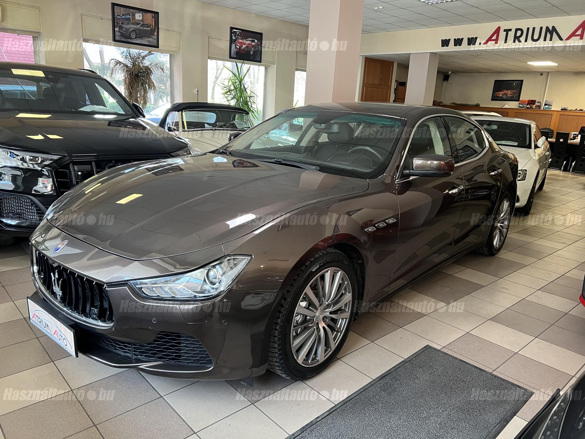 MASERATI GHIBLI 2014/4 - 1