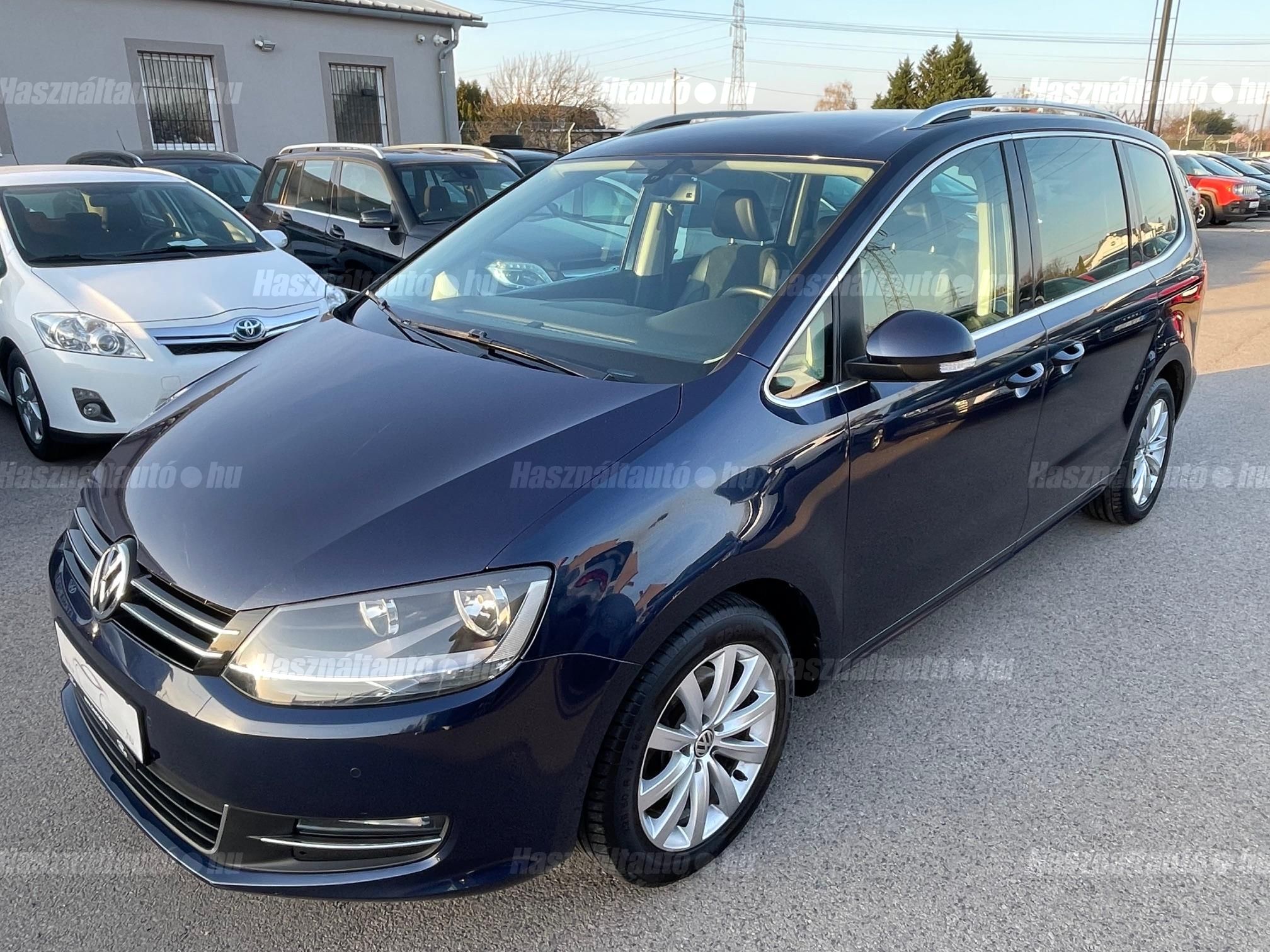 VOLKSWAGEN SHARAN 2011/4 - 1