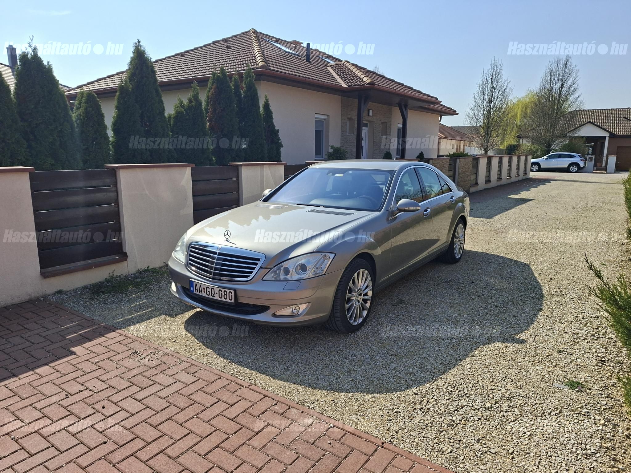 MERCEDES-BENZ S-OSZTÁLY 2008/3 - 1
