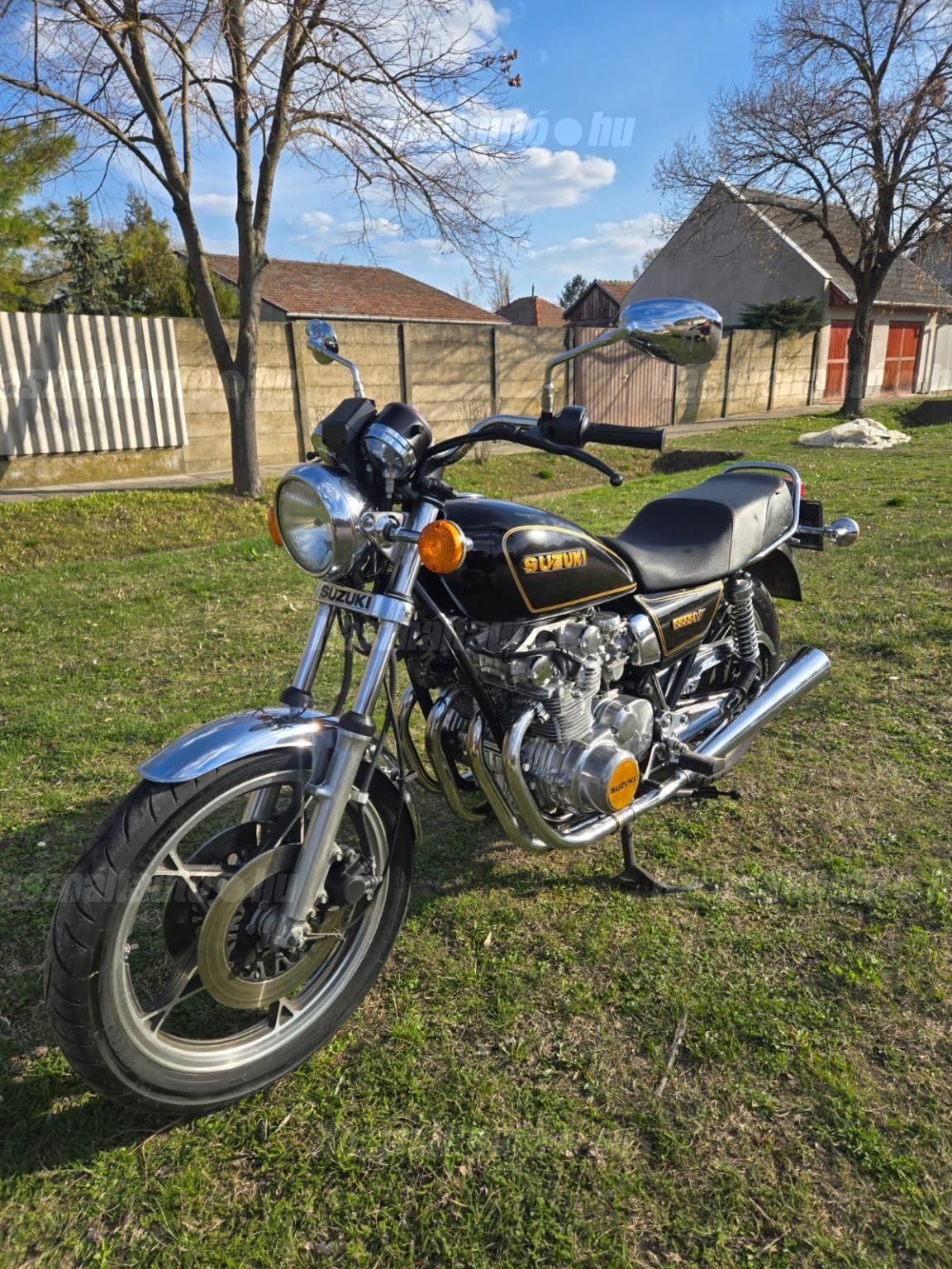 SUZUKI GS 550 1982/4 - 1