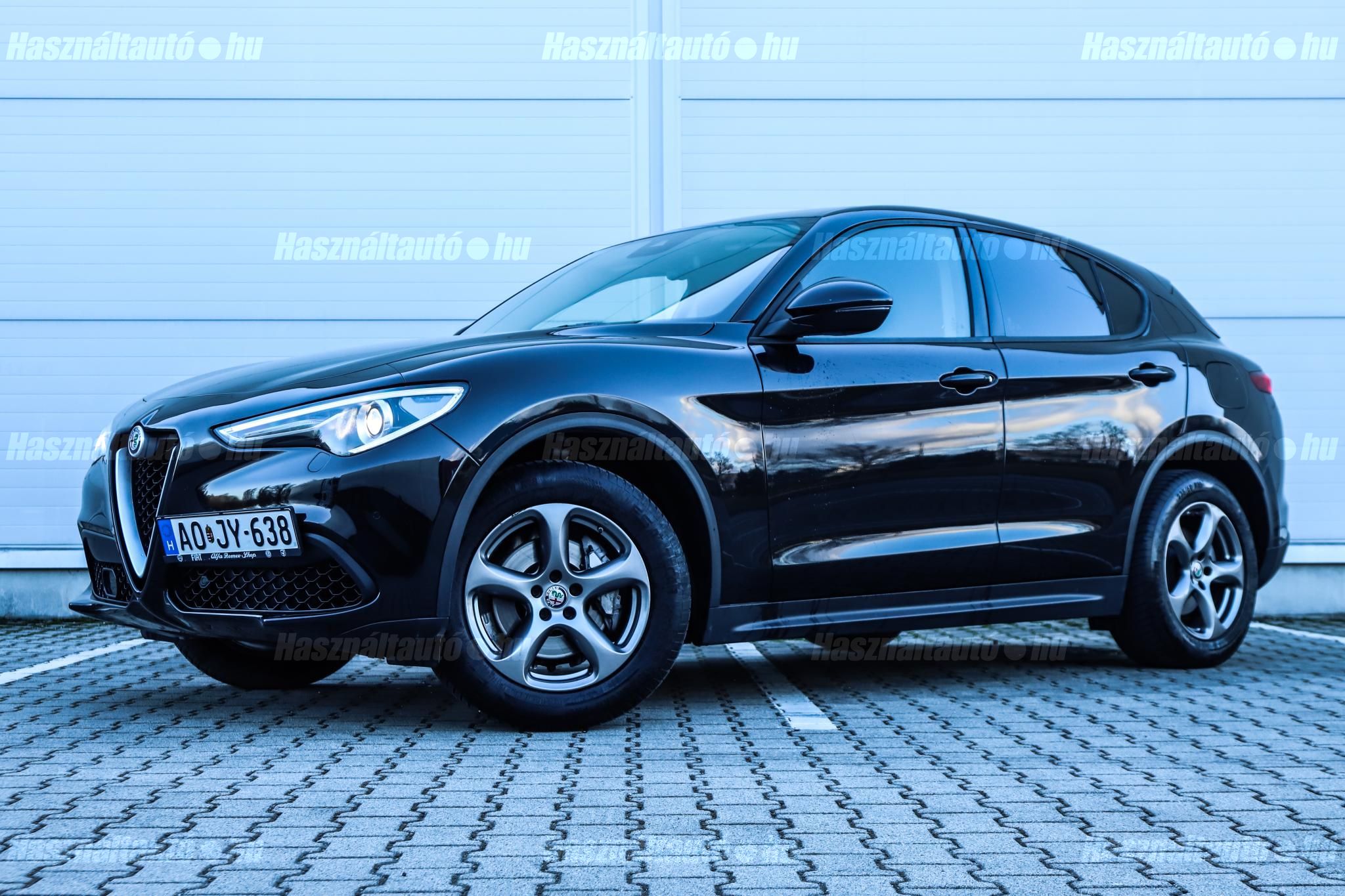 ALFA ROMEO STELVIO 2017/11 - 1