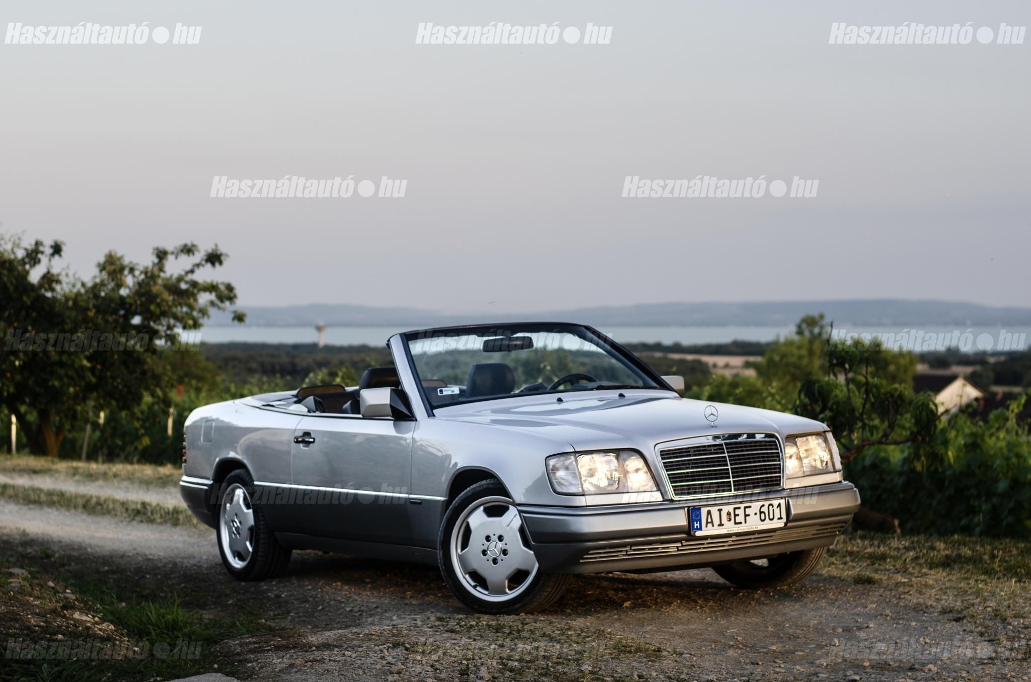 MERCEDES-BENZ E 220 1997/3 - 1