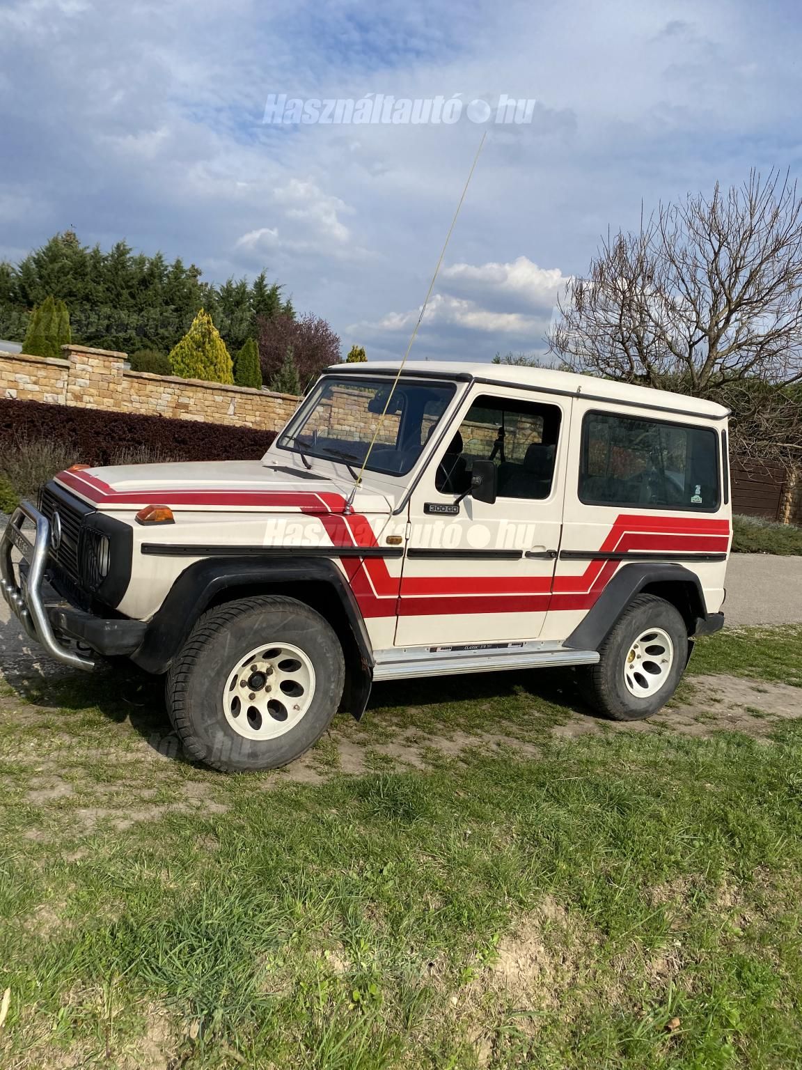 MERCEDES-BENZ G 300 1984/10 - 1