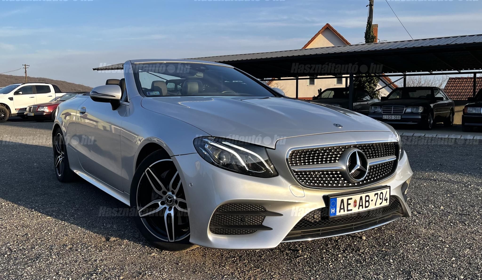 MERCEDES-BENZ E 220 2018/1 - 1
