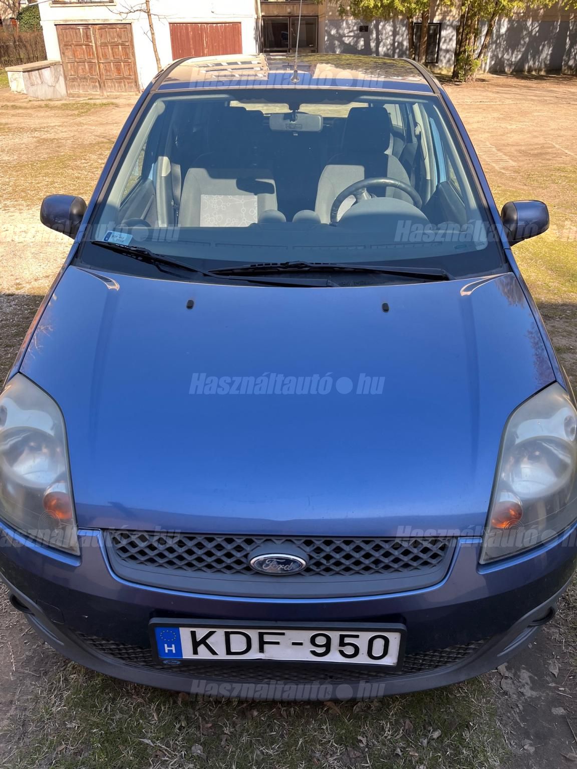 FORD FIESTA 2005 - 1