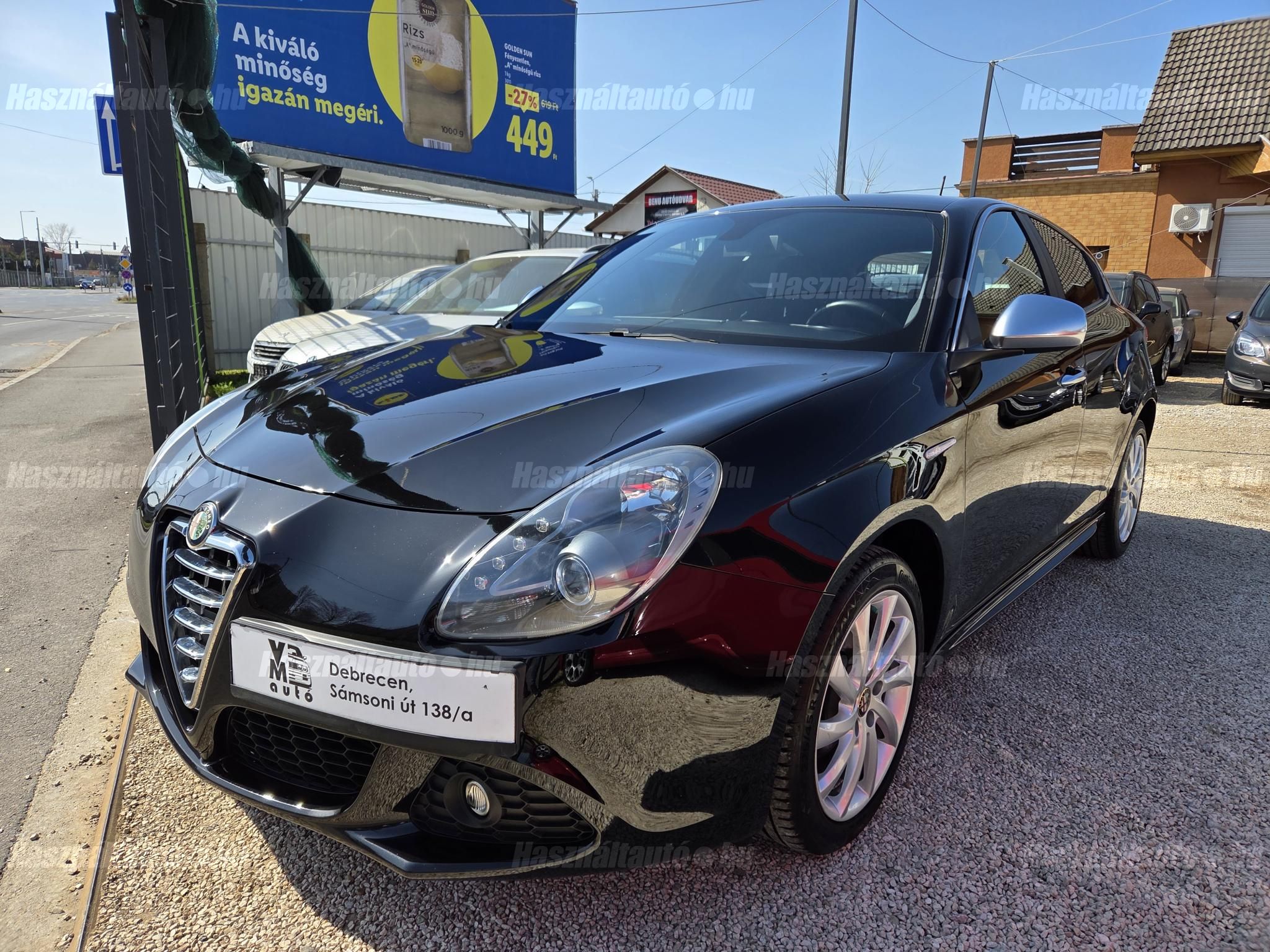 ALFA ROMEO GIULIETTA 2011/10 - 1