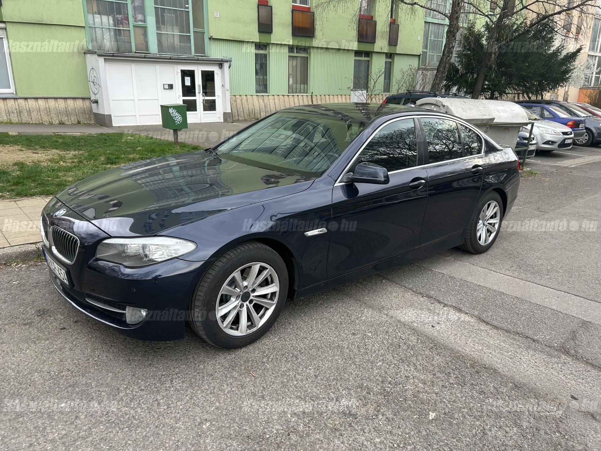 BMW 520 2013 - 1