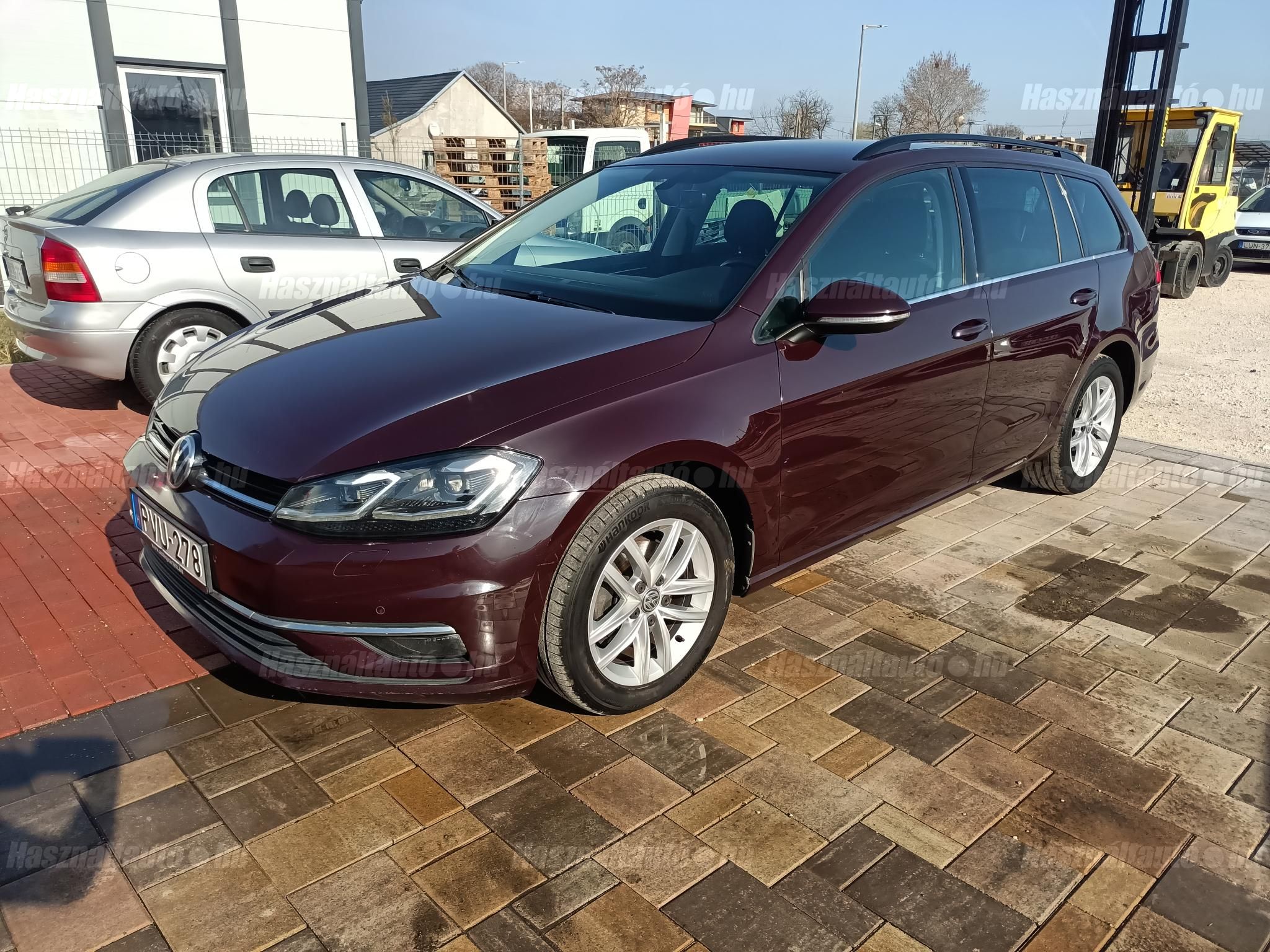VOLKSWAGEN GOLF 2018/5 - 1